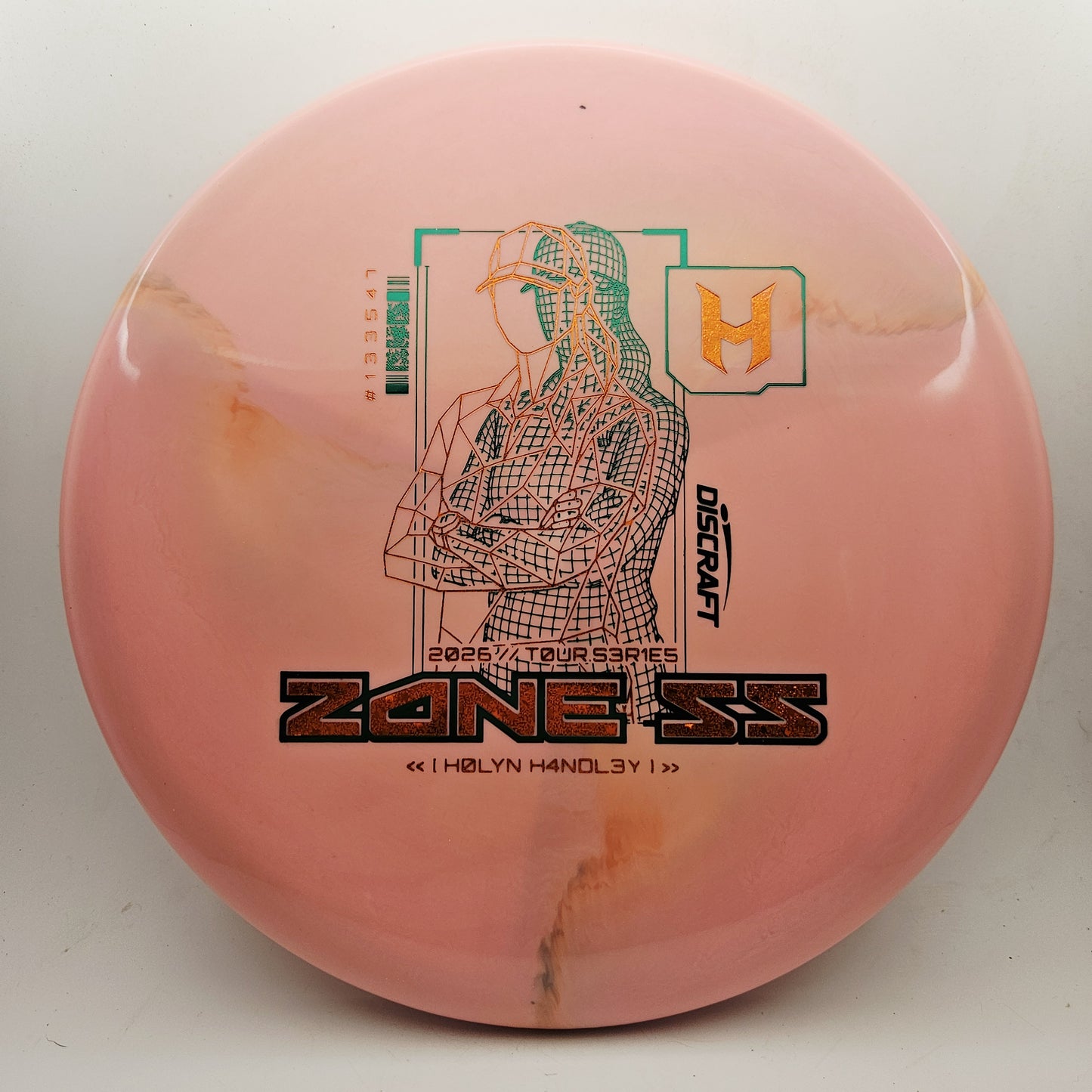 #20609 170-172g Peach, Holyn Handley Tour Series Special Blend Zone SS - Holyn Handley