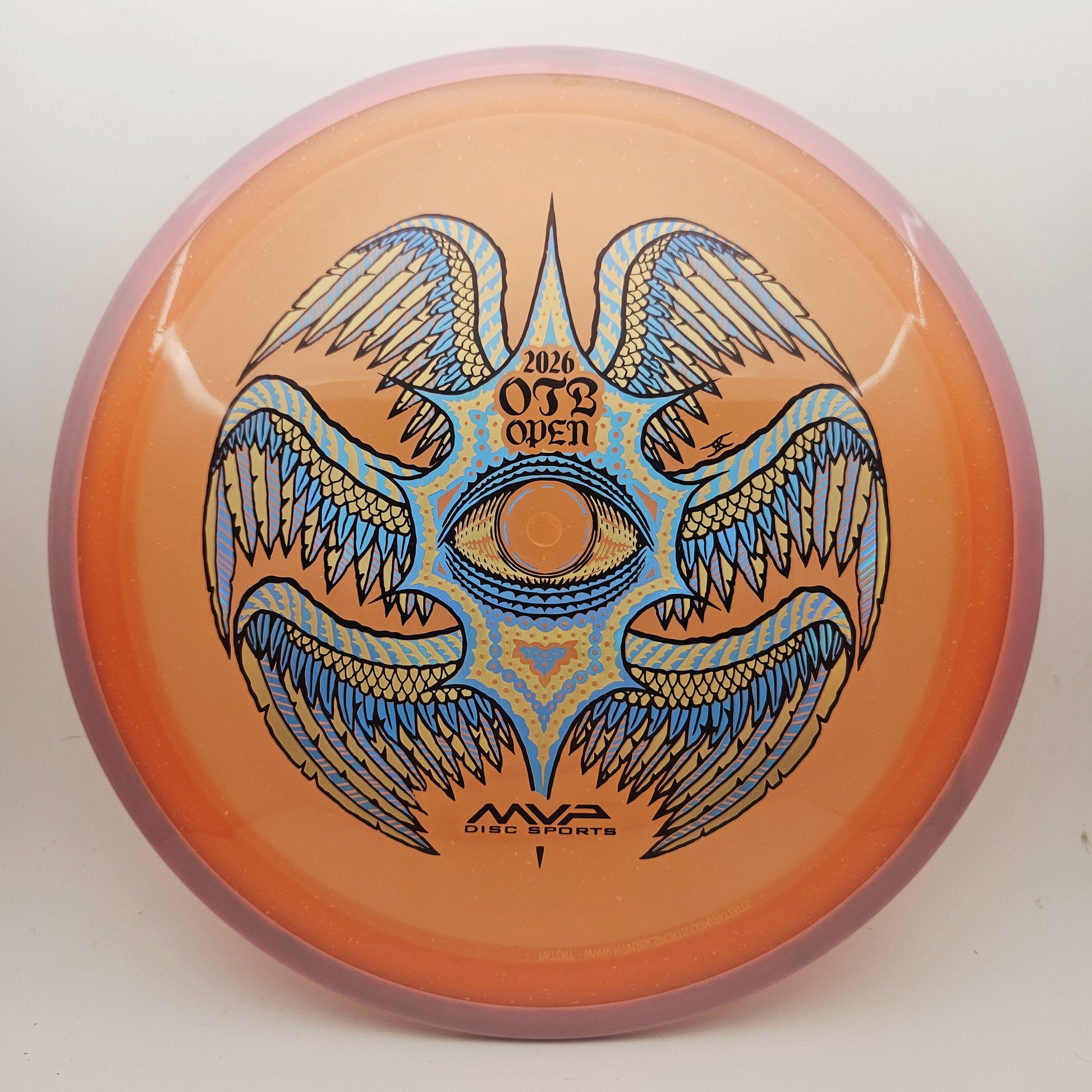 #18965 173g Orange / Pink, OTB Open Particle Proton Soft Rhythm - OTB Open