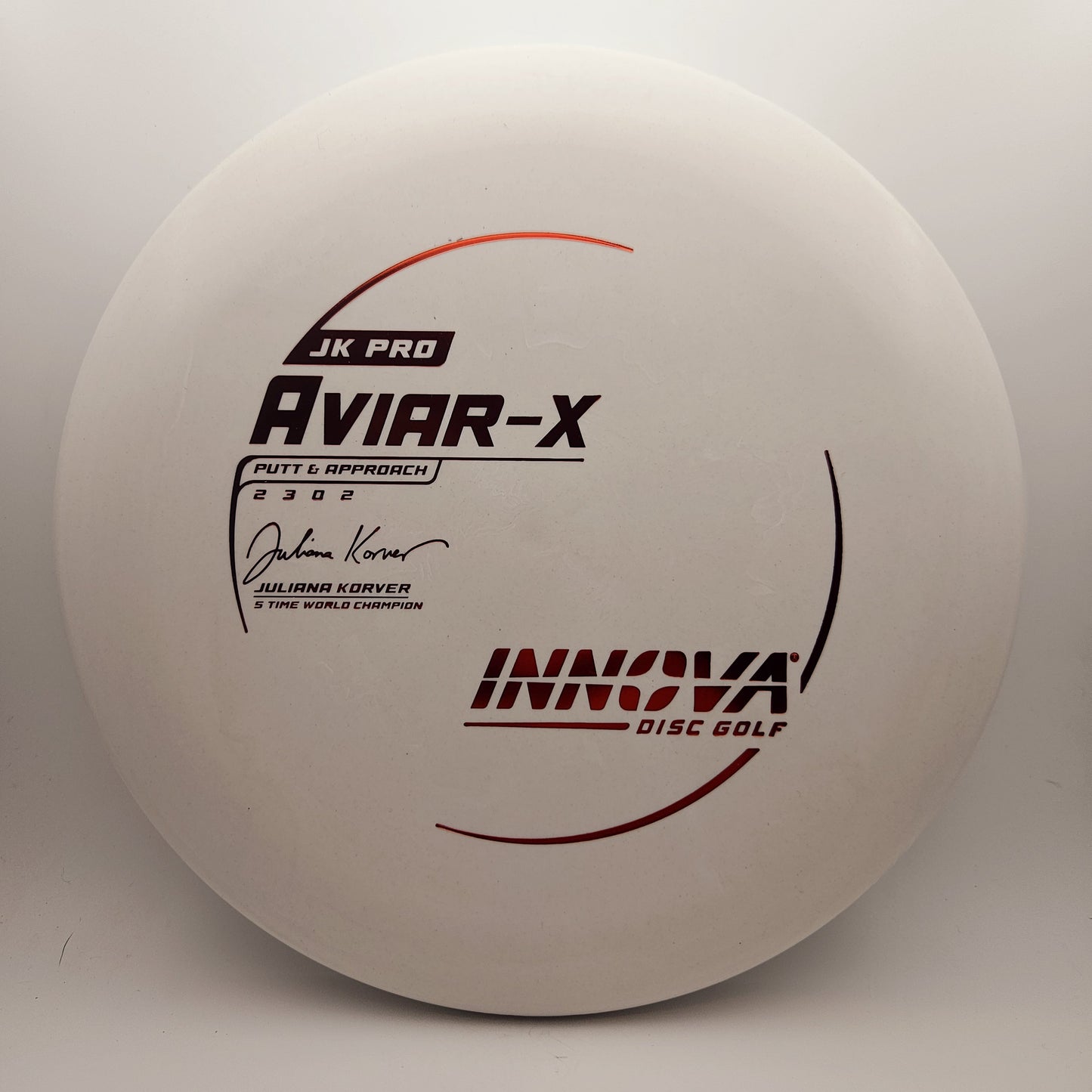 #10615 171g White JK Pro Aviar-X