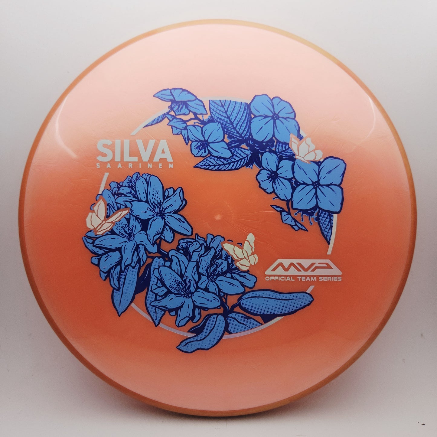 #18471 173g Peach / Orange, Silva Saarinen Team Series Plasma Soft Proxy - Silva Saarinen Team Series