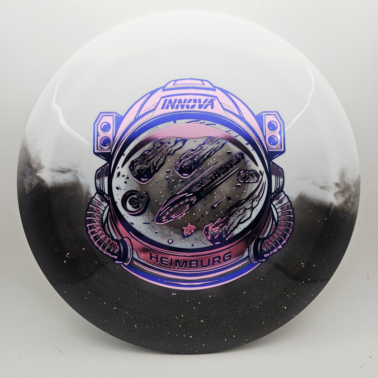 #18360 173-5g Black / White, Calvin Heimburg Tour Series Duo Destroyer - Calvin Heimburg Tour Series