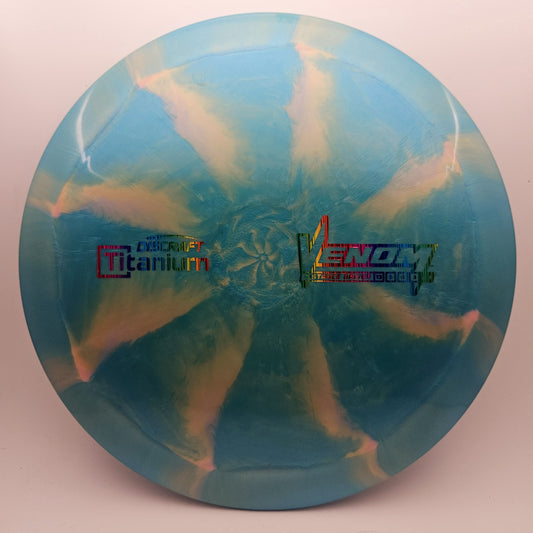 #12543 170-172g Teal Titanium Venom