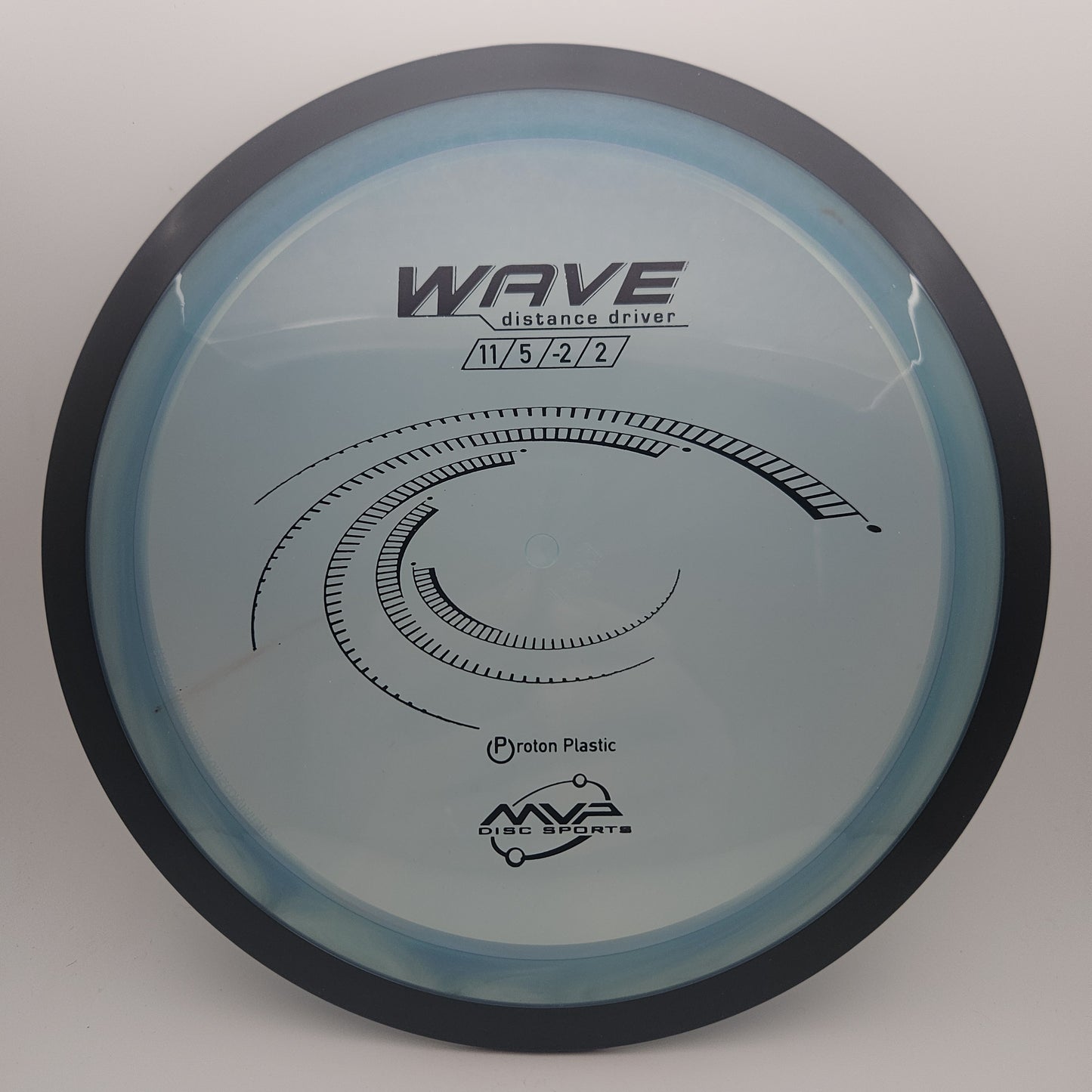 #11171 163g Blue Proton Wave