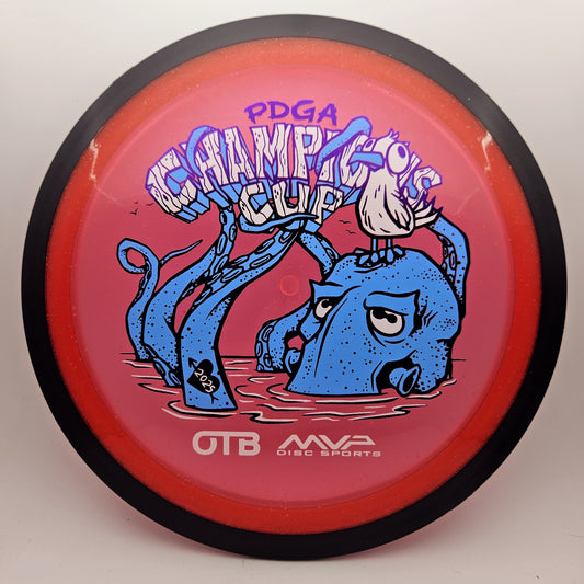 #11734 167g Red, Champions Cup 2025 Particle Glow Proton Wave - Champions Cup 2025