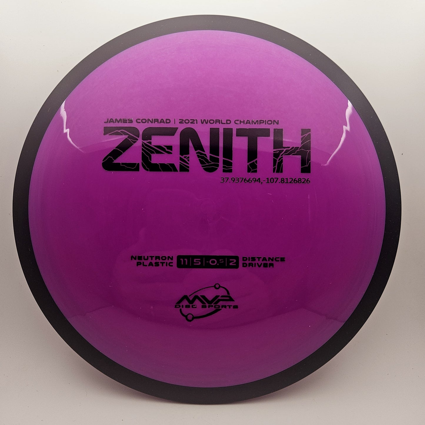 #12581 173g Purple Neutron Zenith