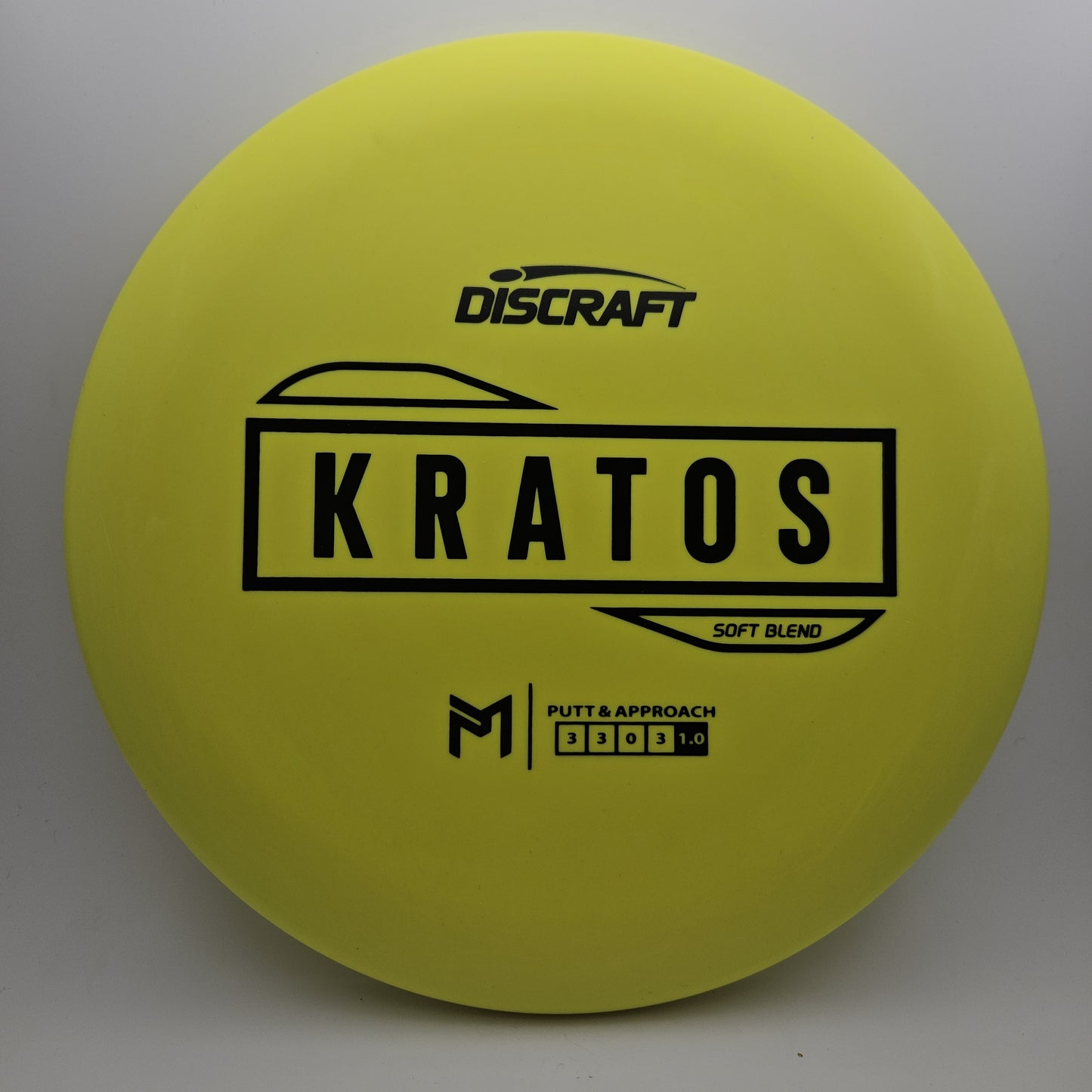 #7205 174g Yellow Putter Soft Kratos