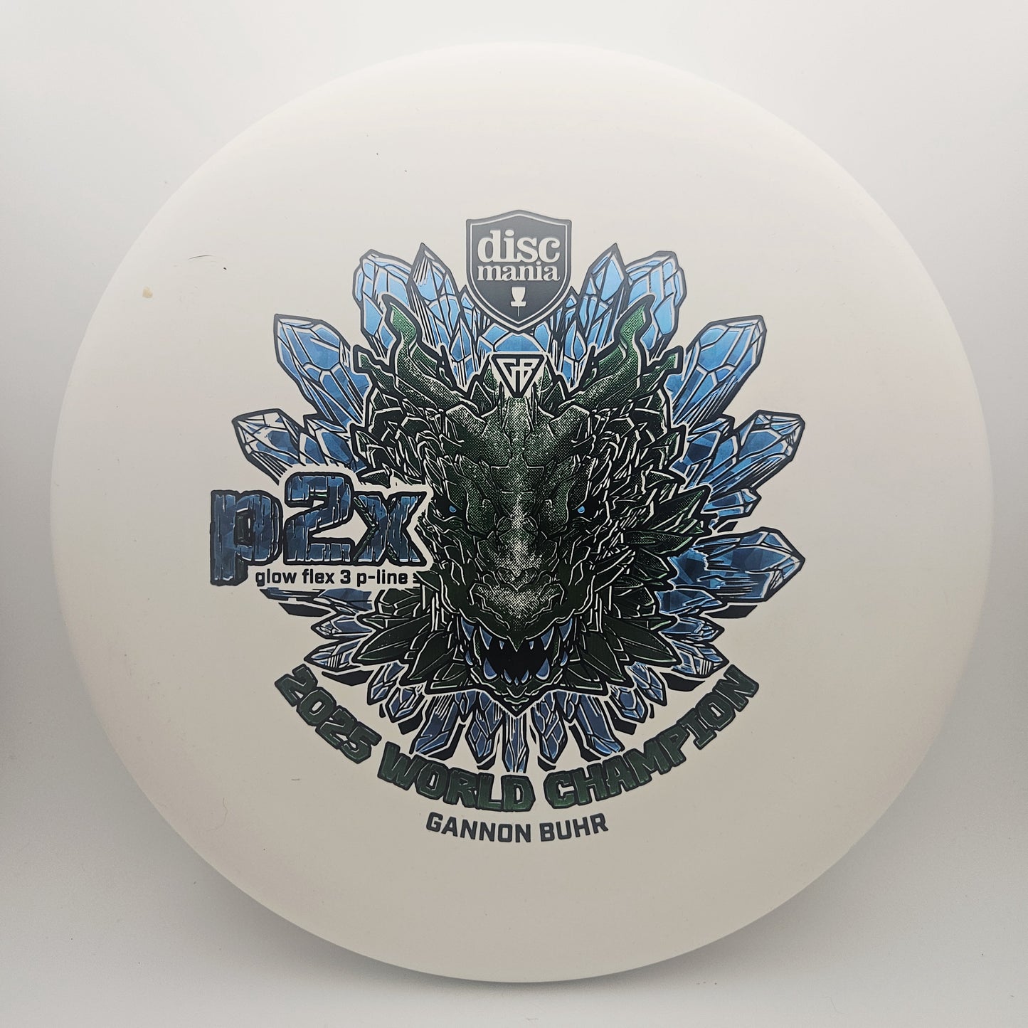 #15863 174g White, Gannon Buhr World Champion P-Line P2x