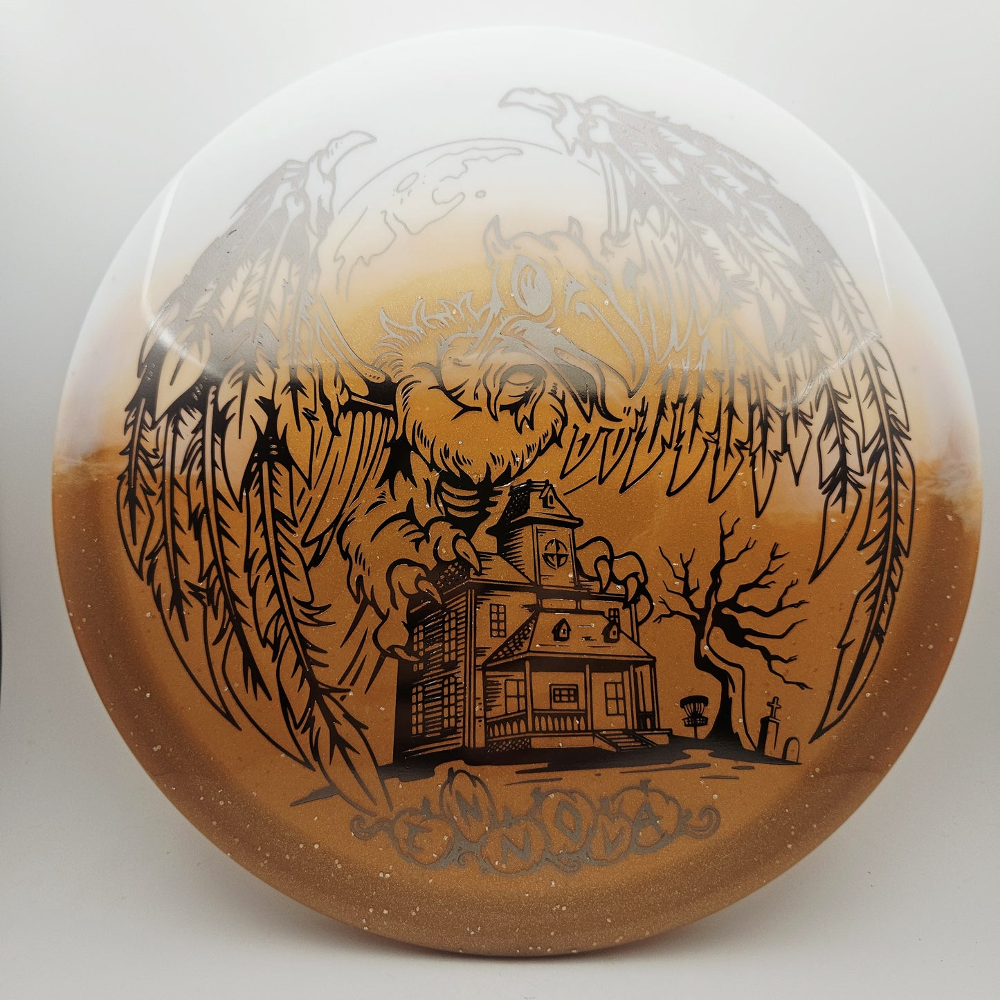#15885 175g Orange / White, Halloween Duo Roc3