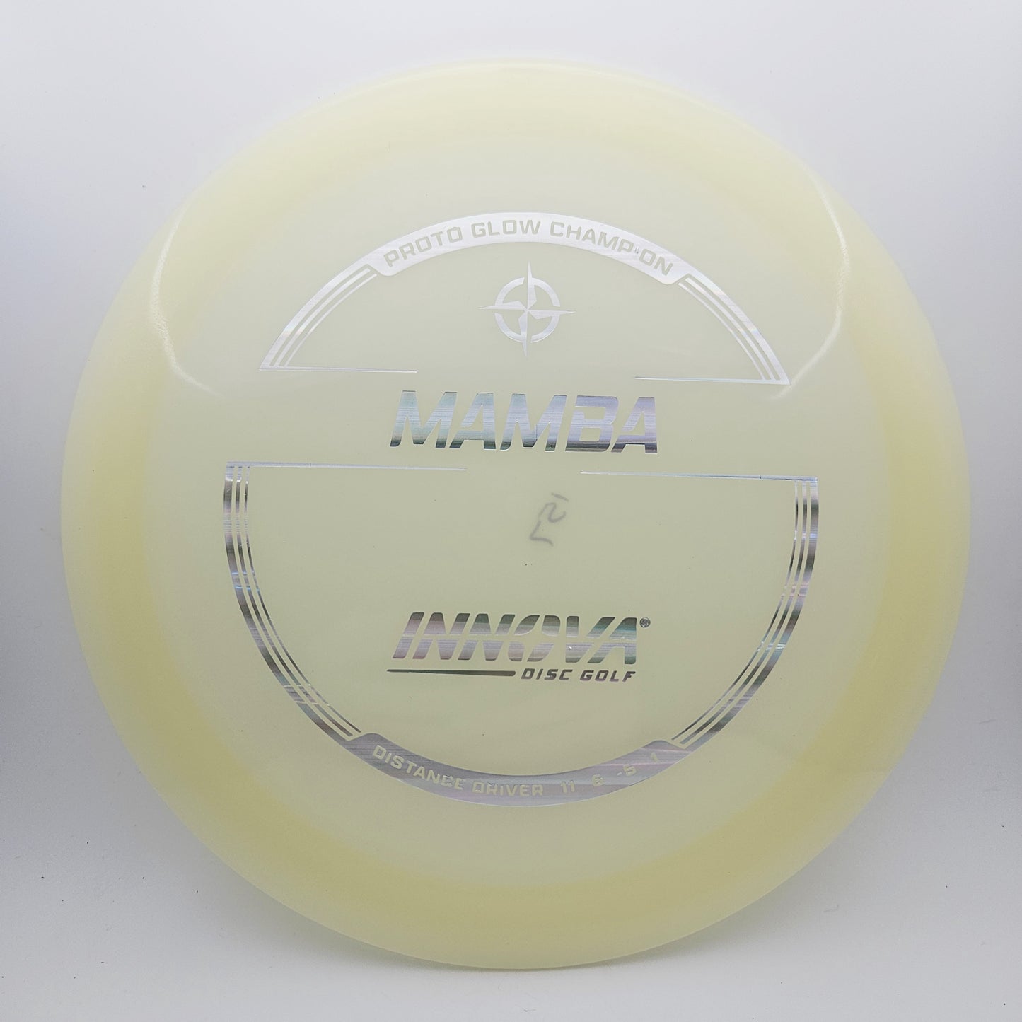 #16103 157g Glow Proto Glow Champion Mamba