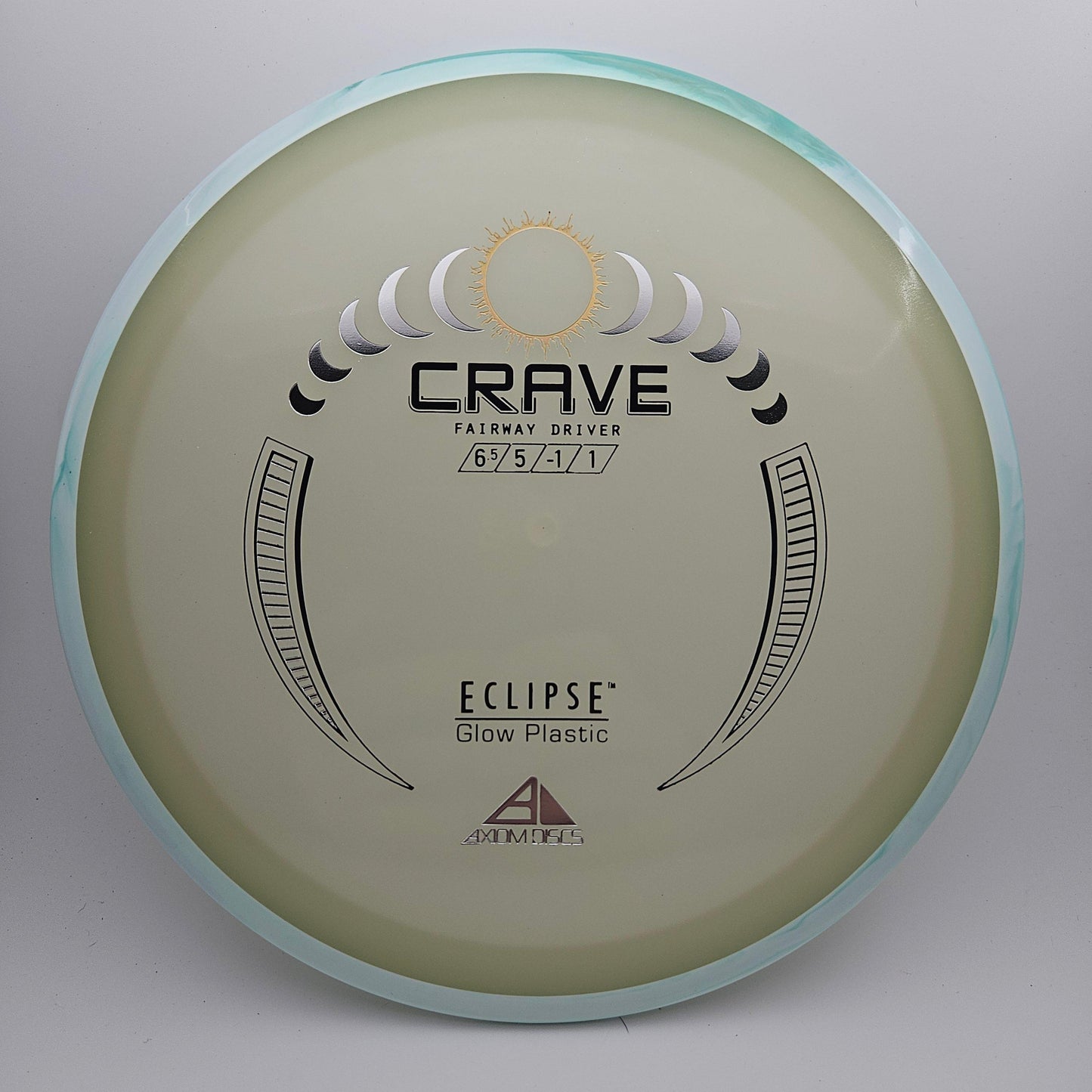 #4794 169g Glow / White / Teal Eclipse Crave