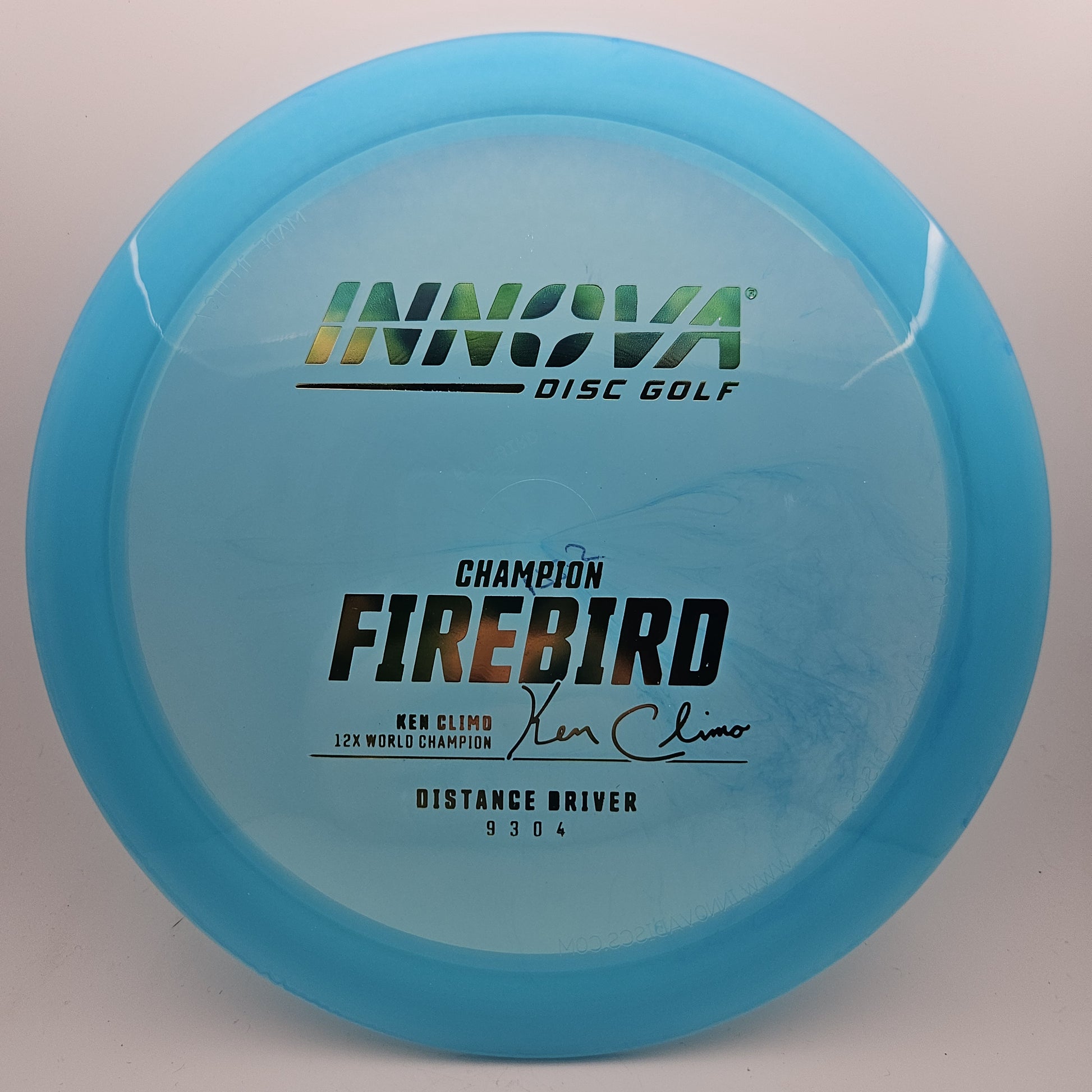 #9532 174g Blue Champion Firebird