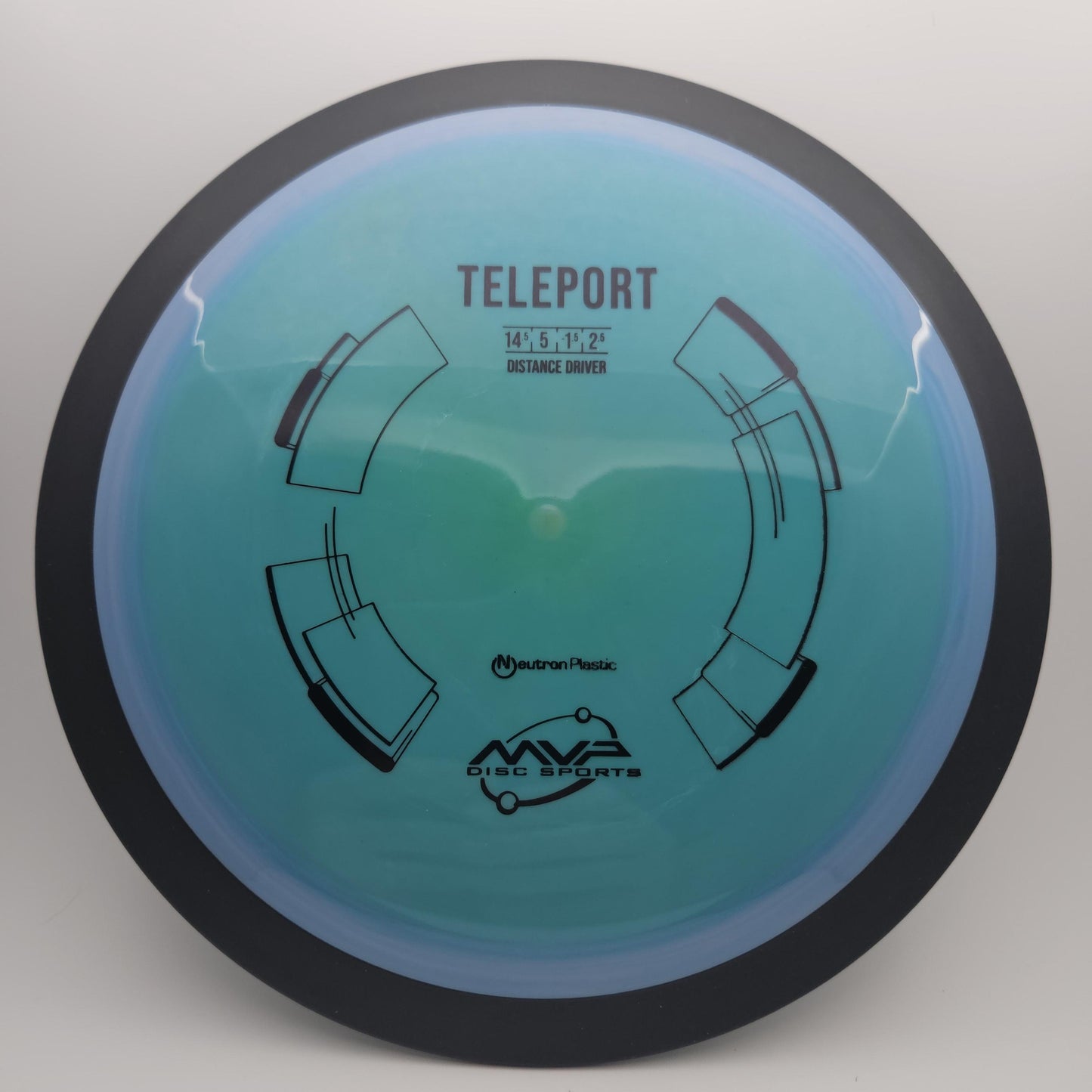 #5380 170g Teal Neutron Teleport