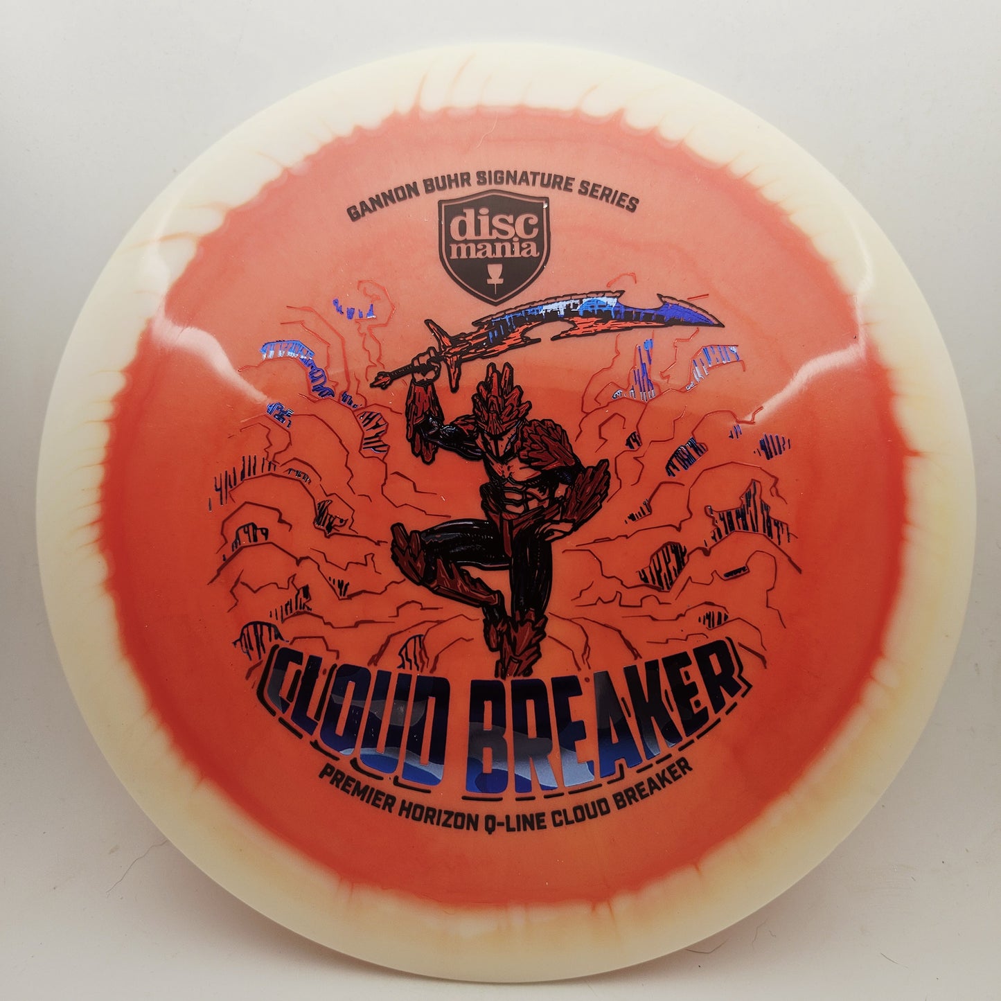 #19569 175g Red / White, Gannon Buhr Signature Series Premier Horizon Q-Line Cloud Breaker - Gannon Buhr Signature Series Premier