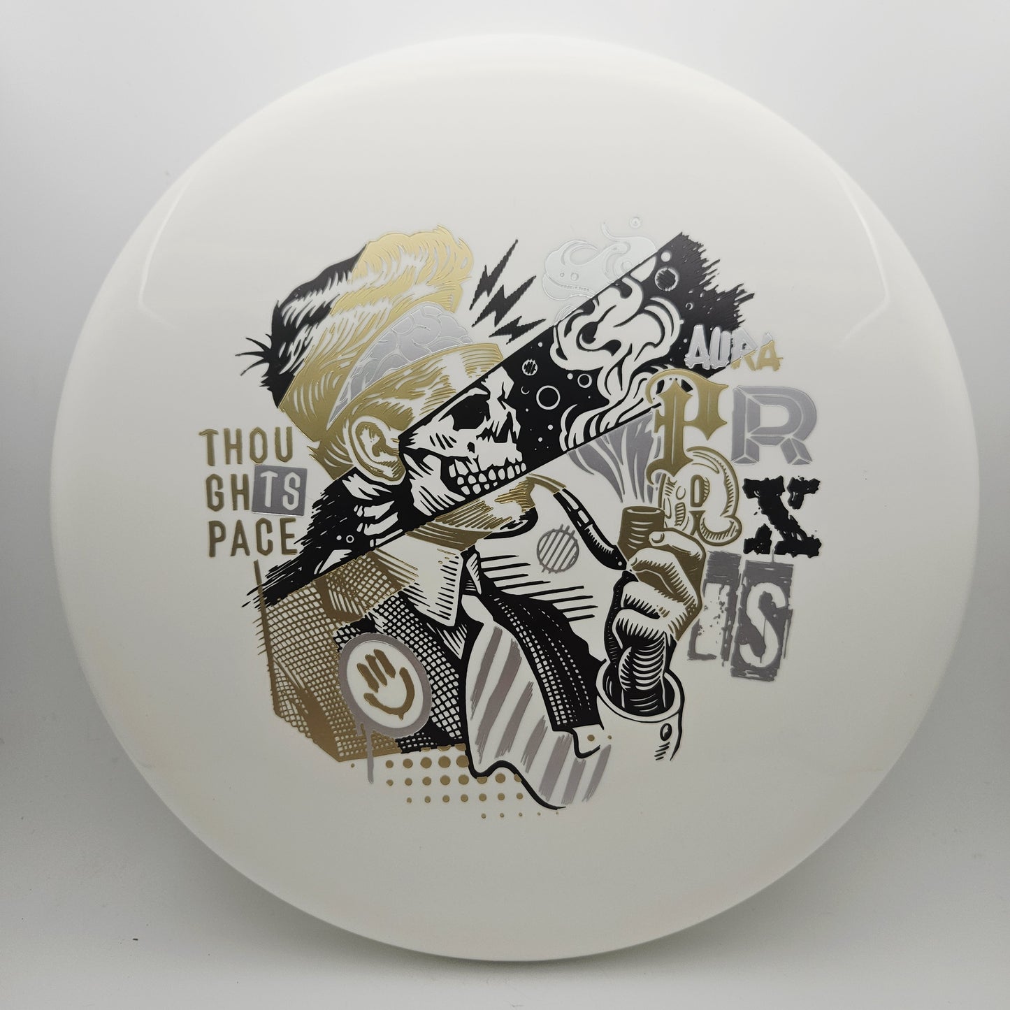 #13066 174g White Aura Soft Praxis