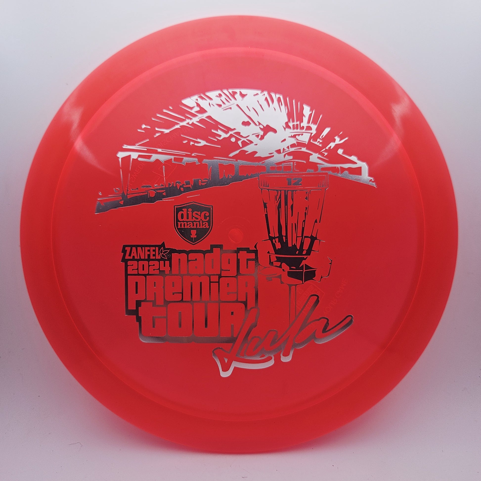 #13417 176g Red, NADGT 2024 C-Line FD
