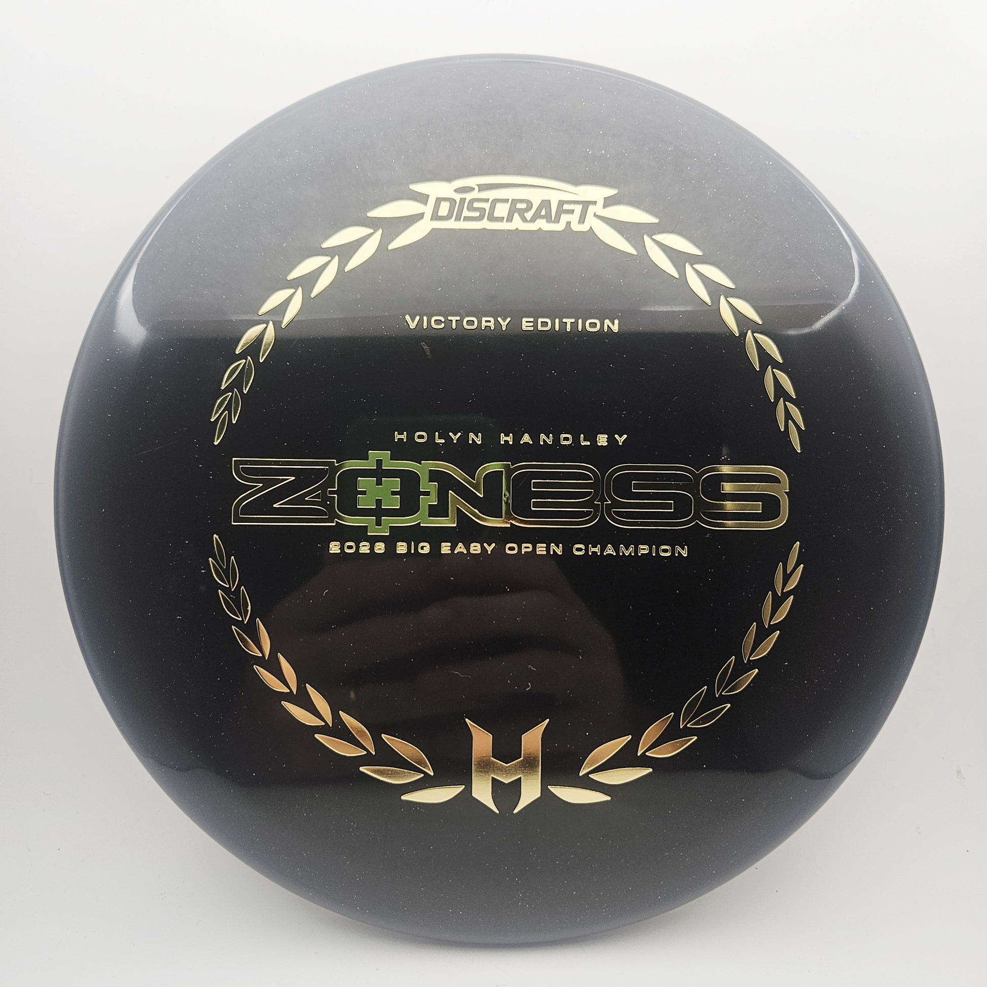 #18735 173-174g Black, Holyn Handley Big Easy Open Victory Zone SS - Holyn Handley Big Easy Open