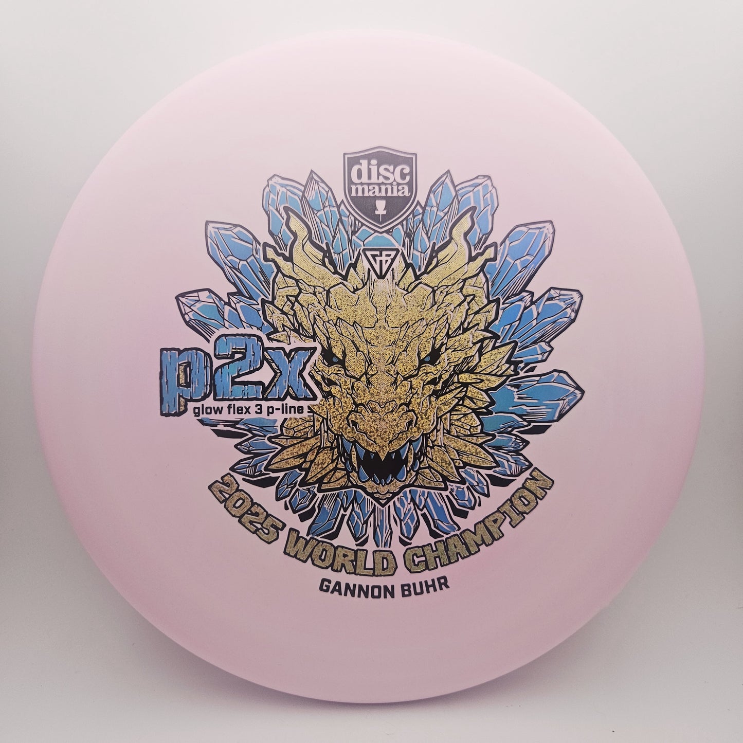 #15869 173g Pink, Gannon Buhr World Champion P-Line P2x