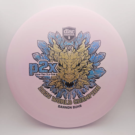 #15869 173g Pink, Gannon Buhr World Champion P-Line P2x