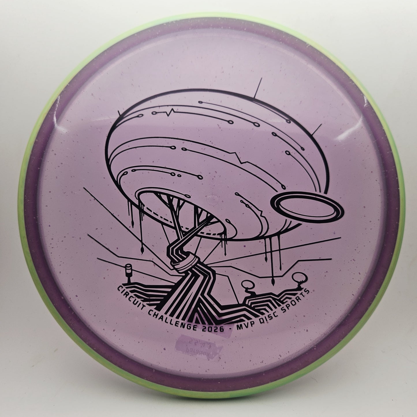 #20784 178g Purple / Green, Circuit Challenge 2026 Particle Proton Paradox - Circuit Challenge 2026