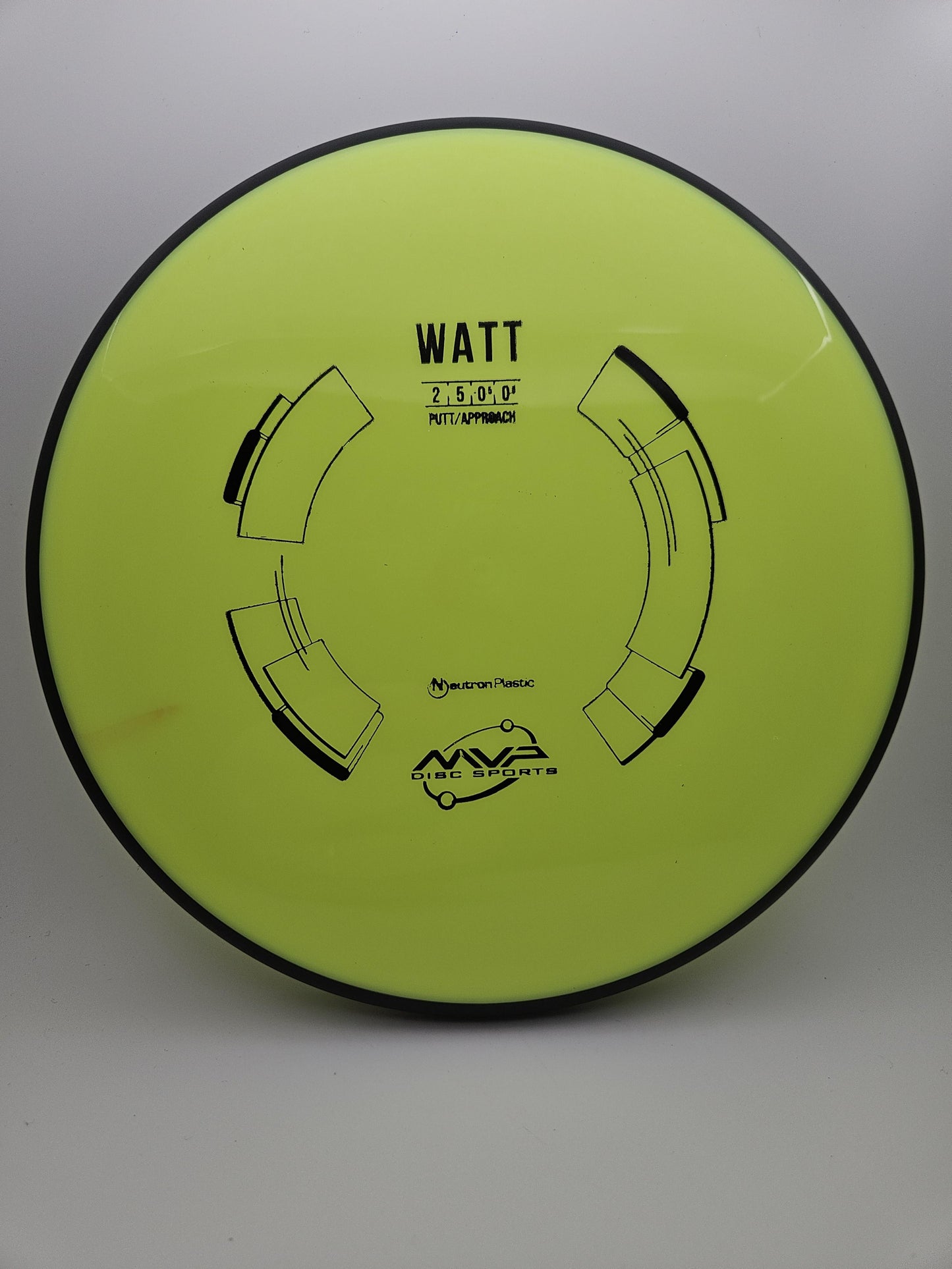 #3562 173g Green Neutron Watt