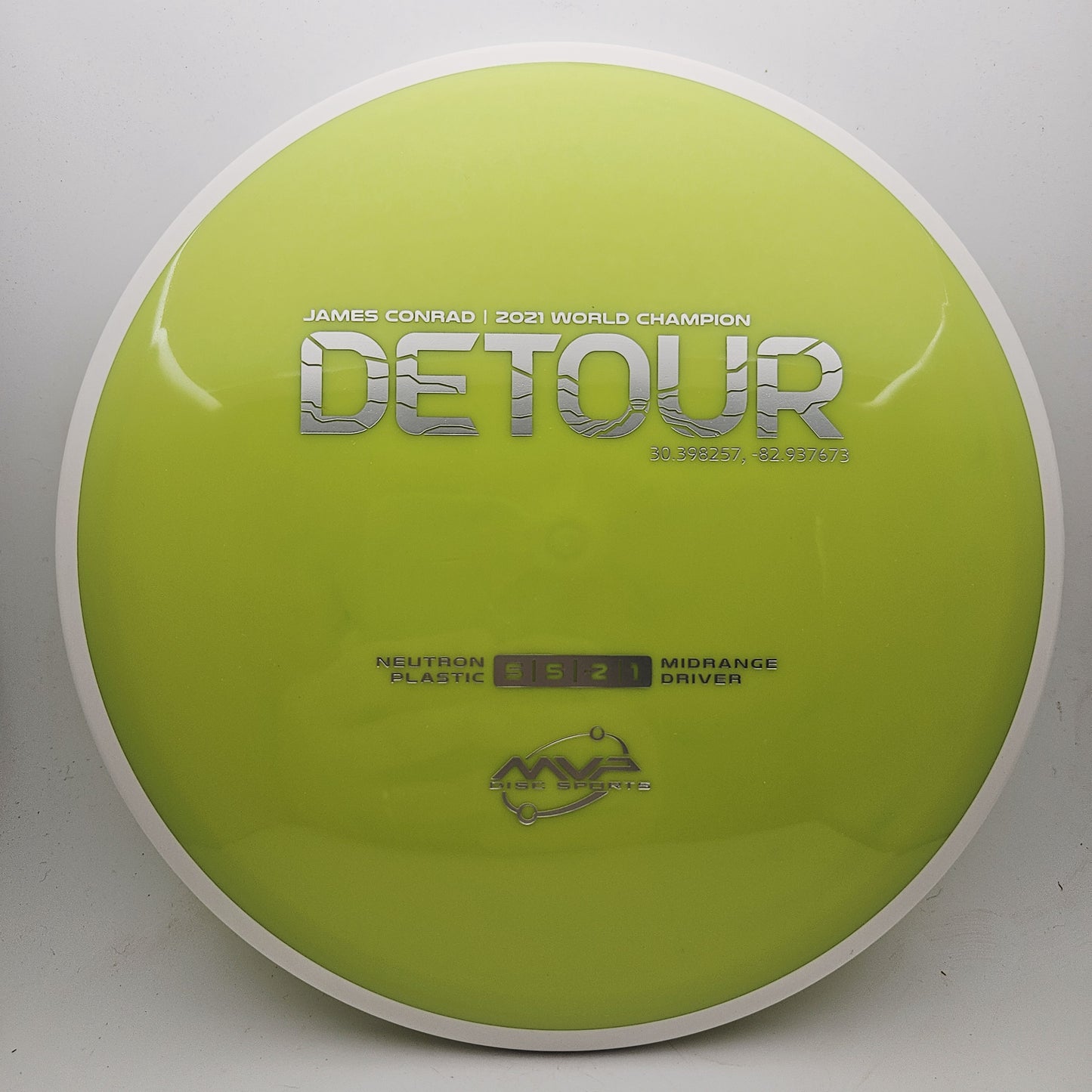 #19124 174g Yellow PLC Neutron Detour