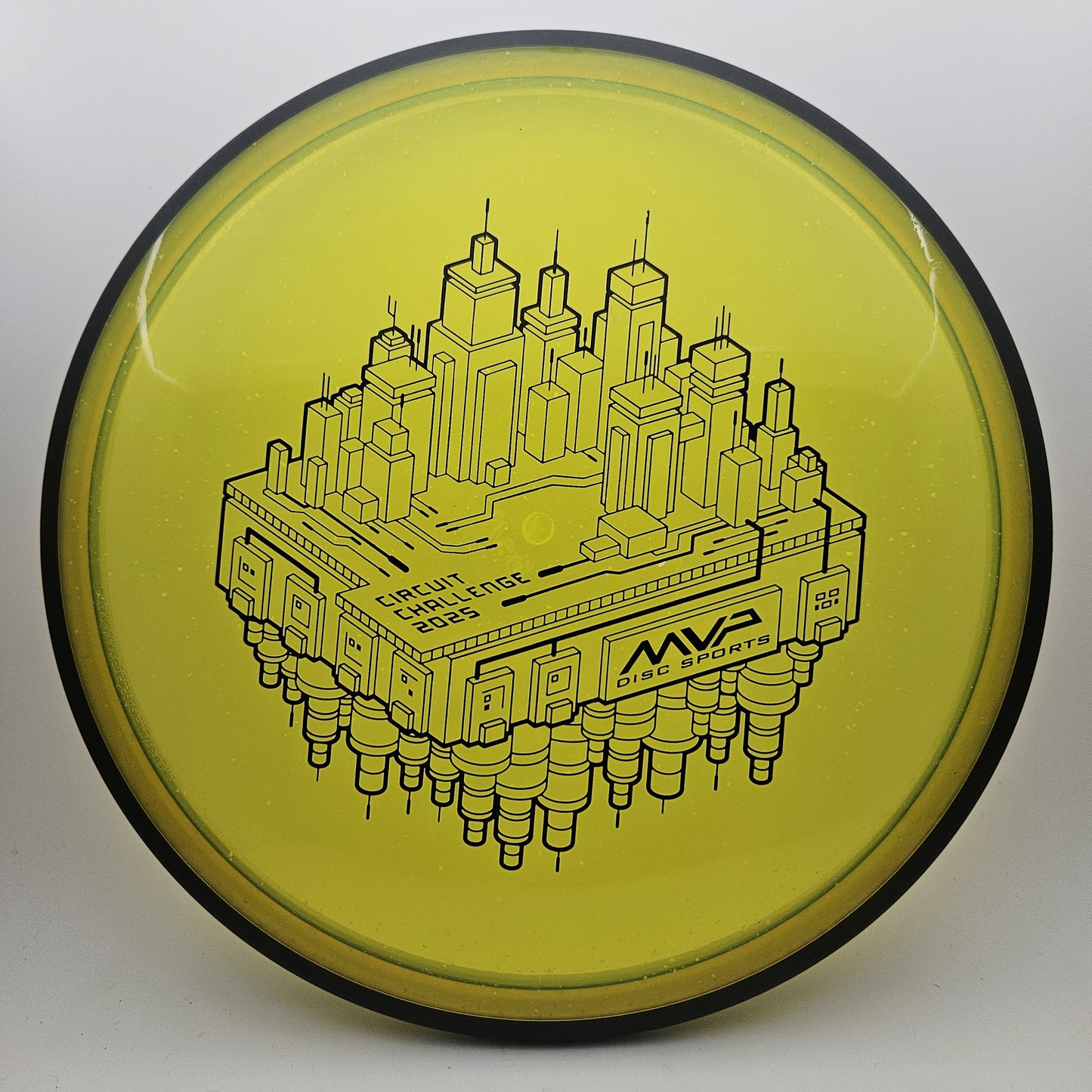 #14699 178g Yellow, Circuit Challenge 2025 Particle Glow Proton Uplink