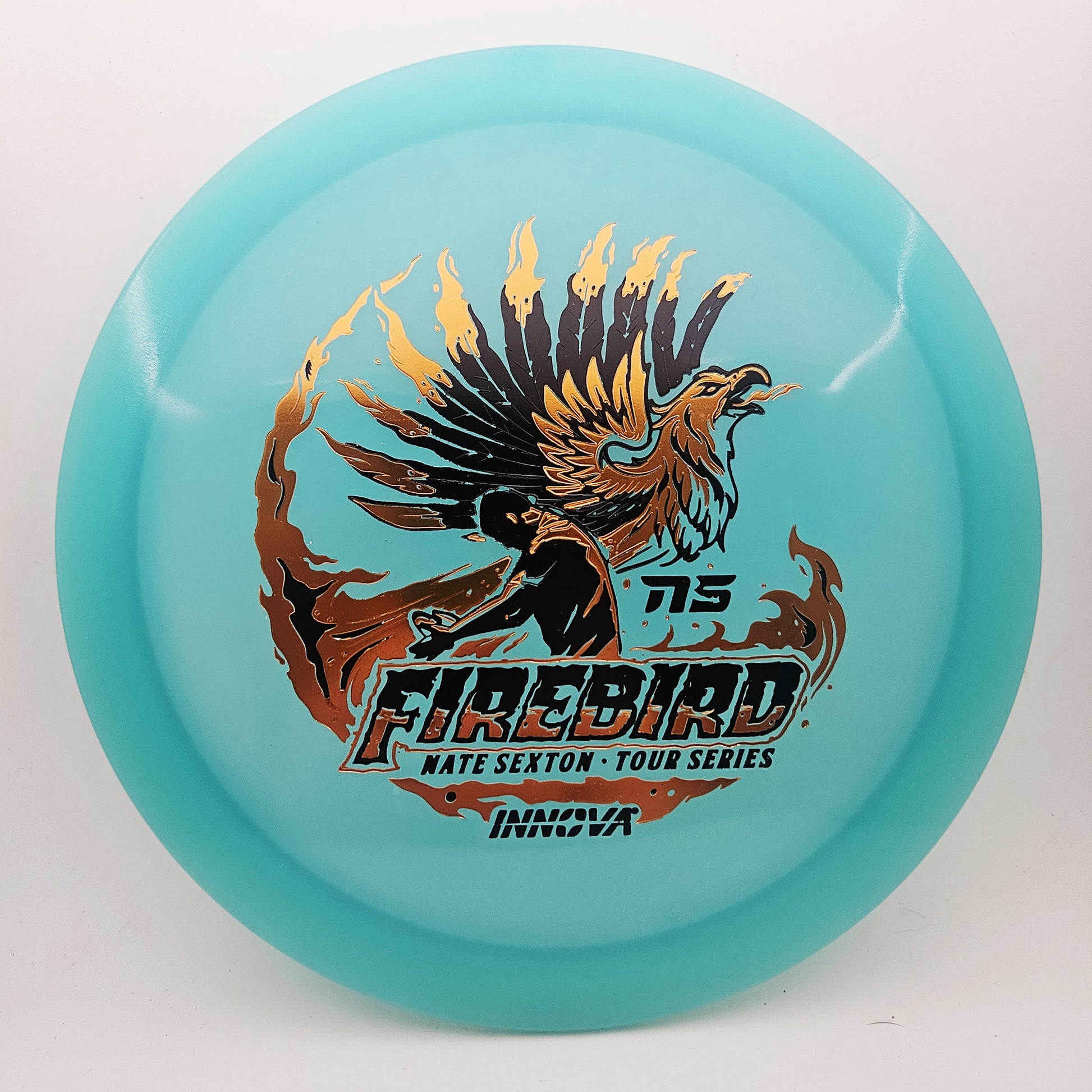 #19217 173-5g Blue, Nate Sexton Tour Series Sexton Proto Glow Champion Firebird - Nate Sexton Tour Series