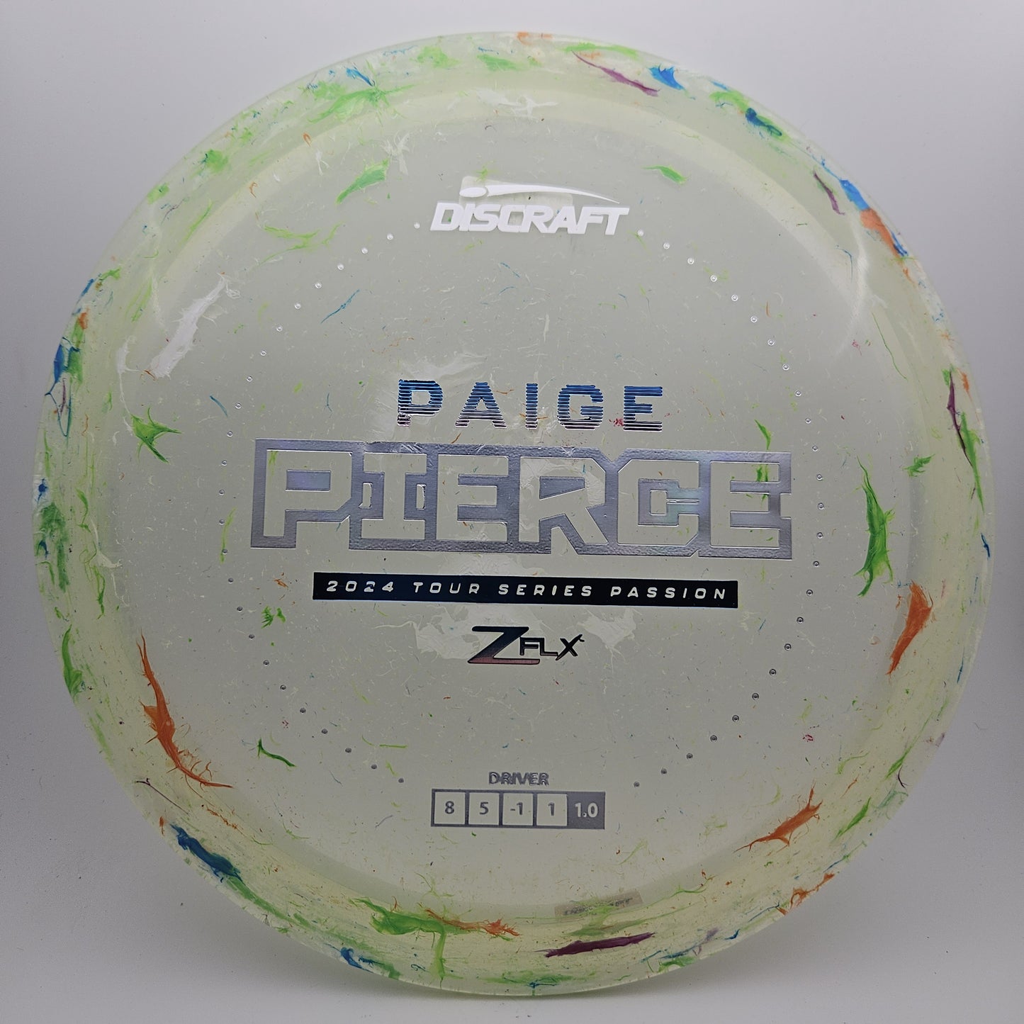 #7237 170-172g Green, Paige Pierce Tour Series Jawbreaker Z Flx Passion