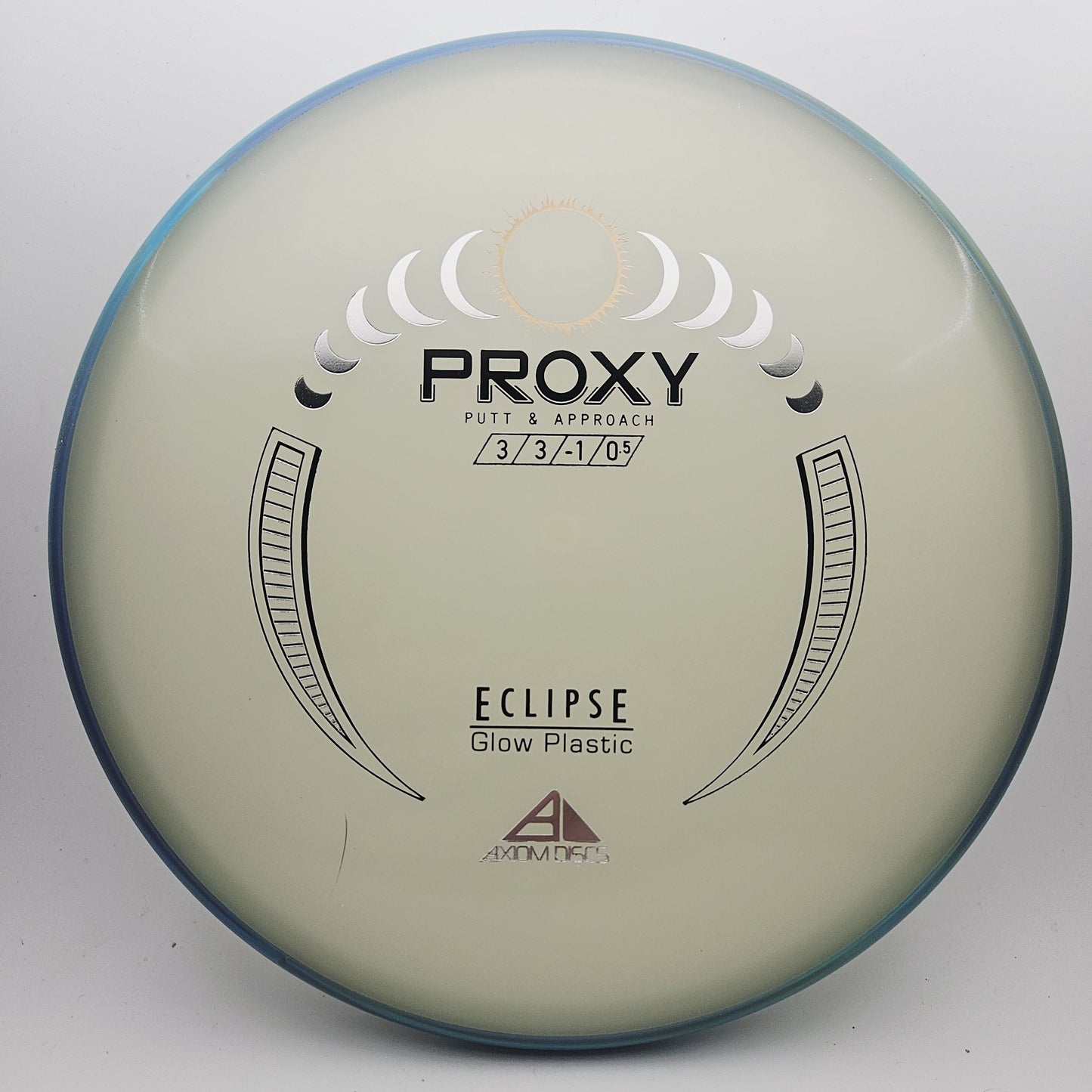 #17844 173g Teal / Glow Eclipse Proxy