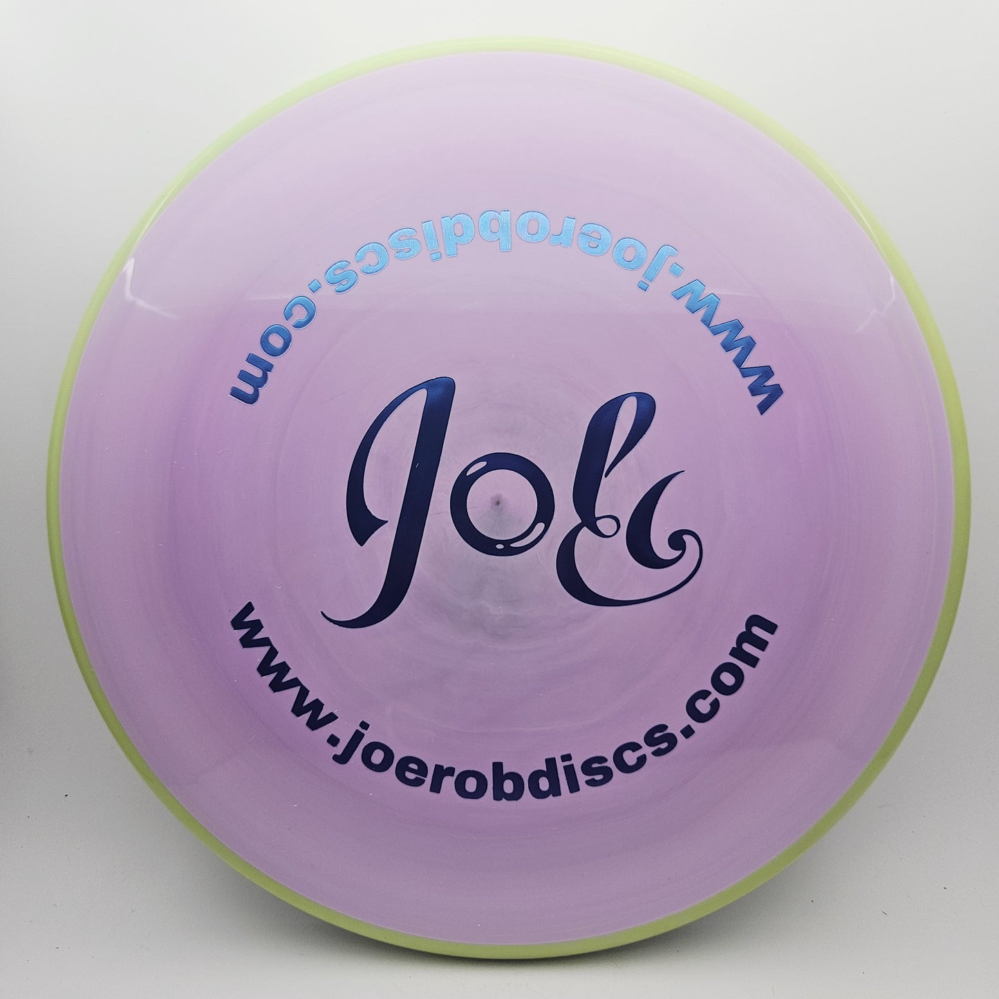 #14895 173g Purple / Green, JRDG JRDG Neutron Tempo