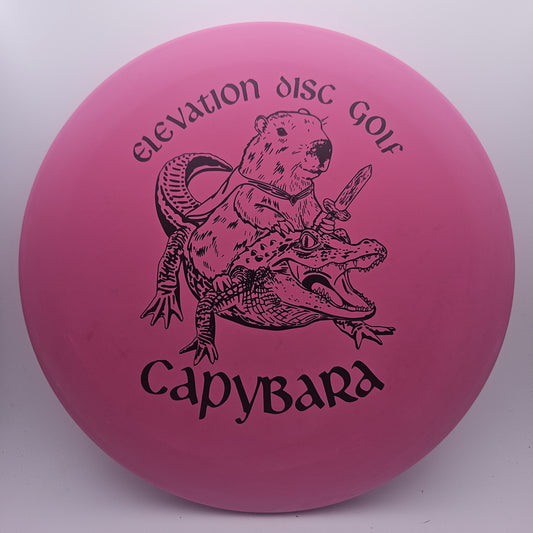 #14329 177g Pink EcoFirm Capybara