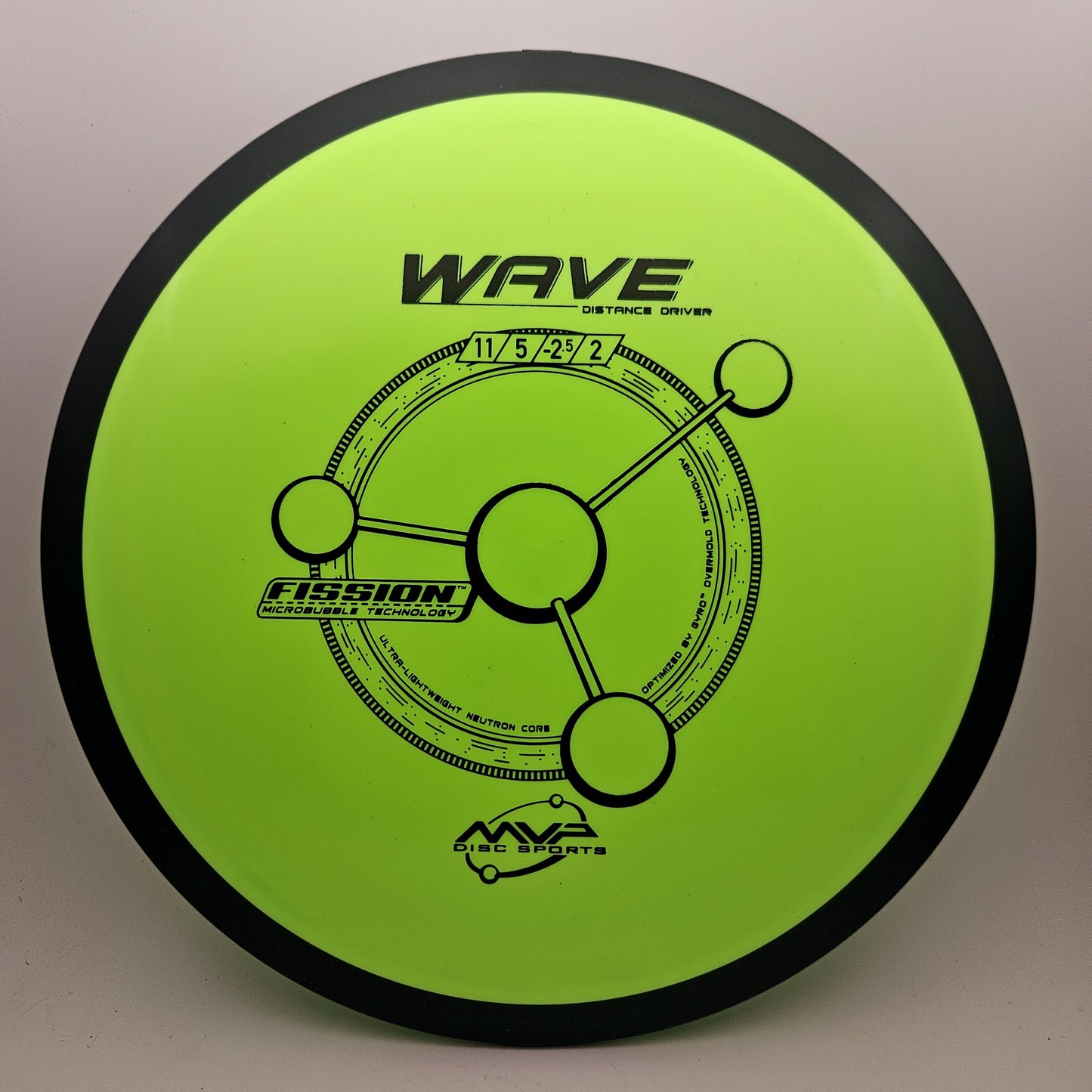 #10472 174g Dayglo Fission Wave