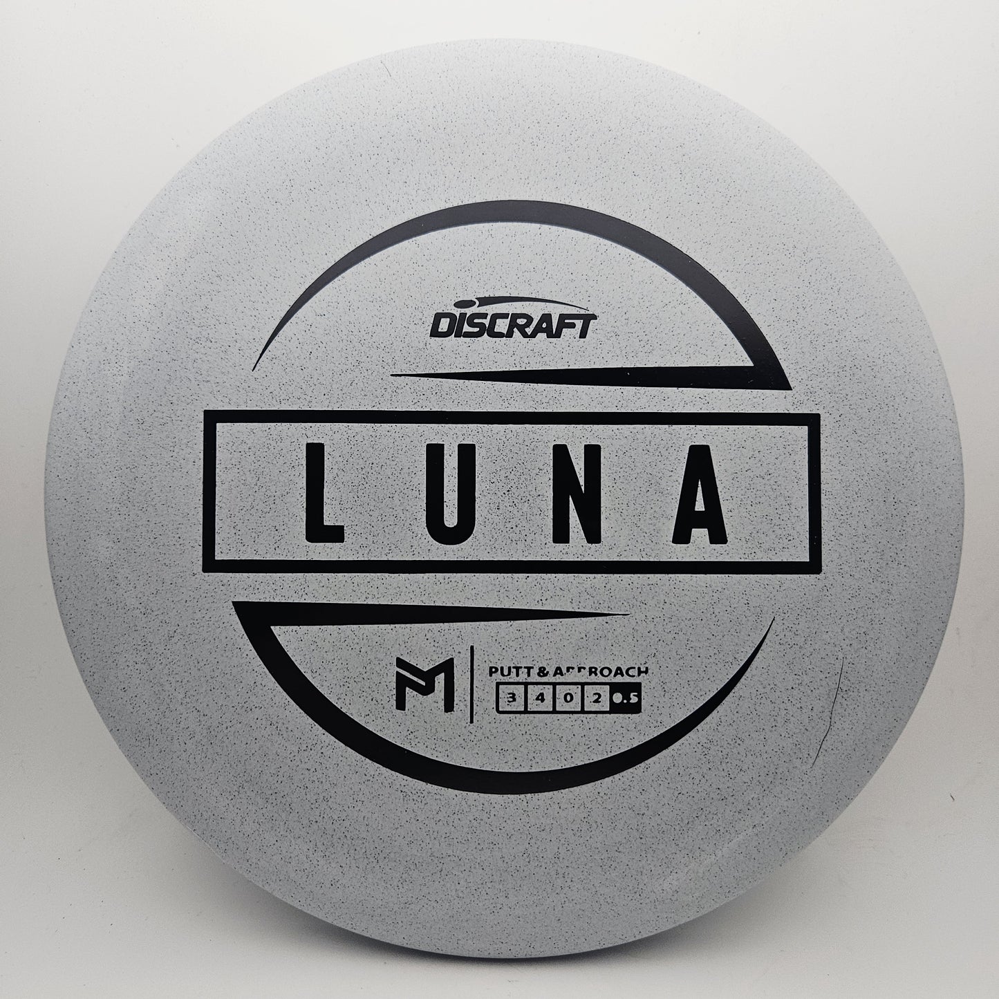 #19040 155g Grey Rubber Blend Luna