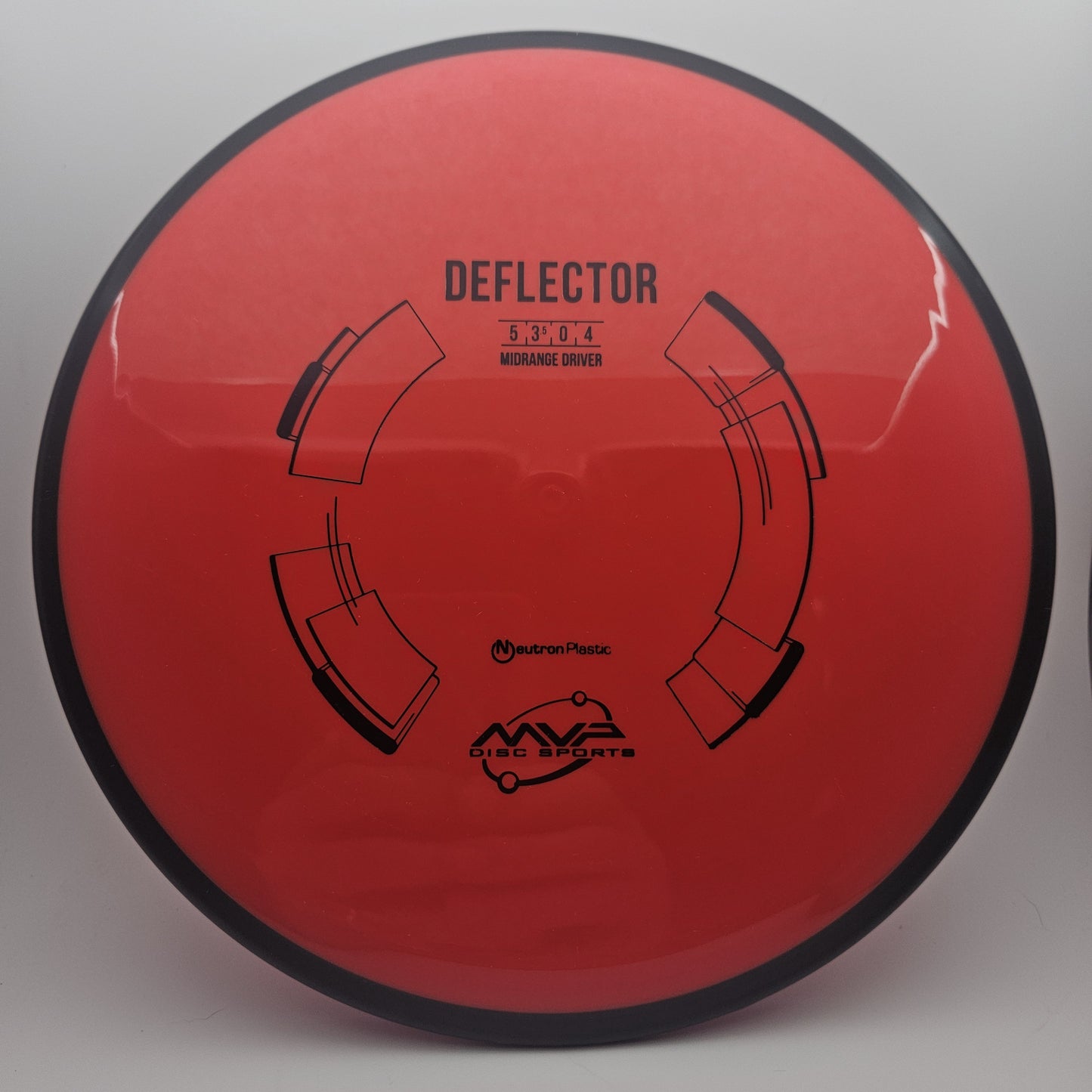 #7745 176g Red Neutron Deflector