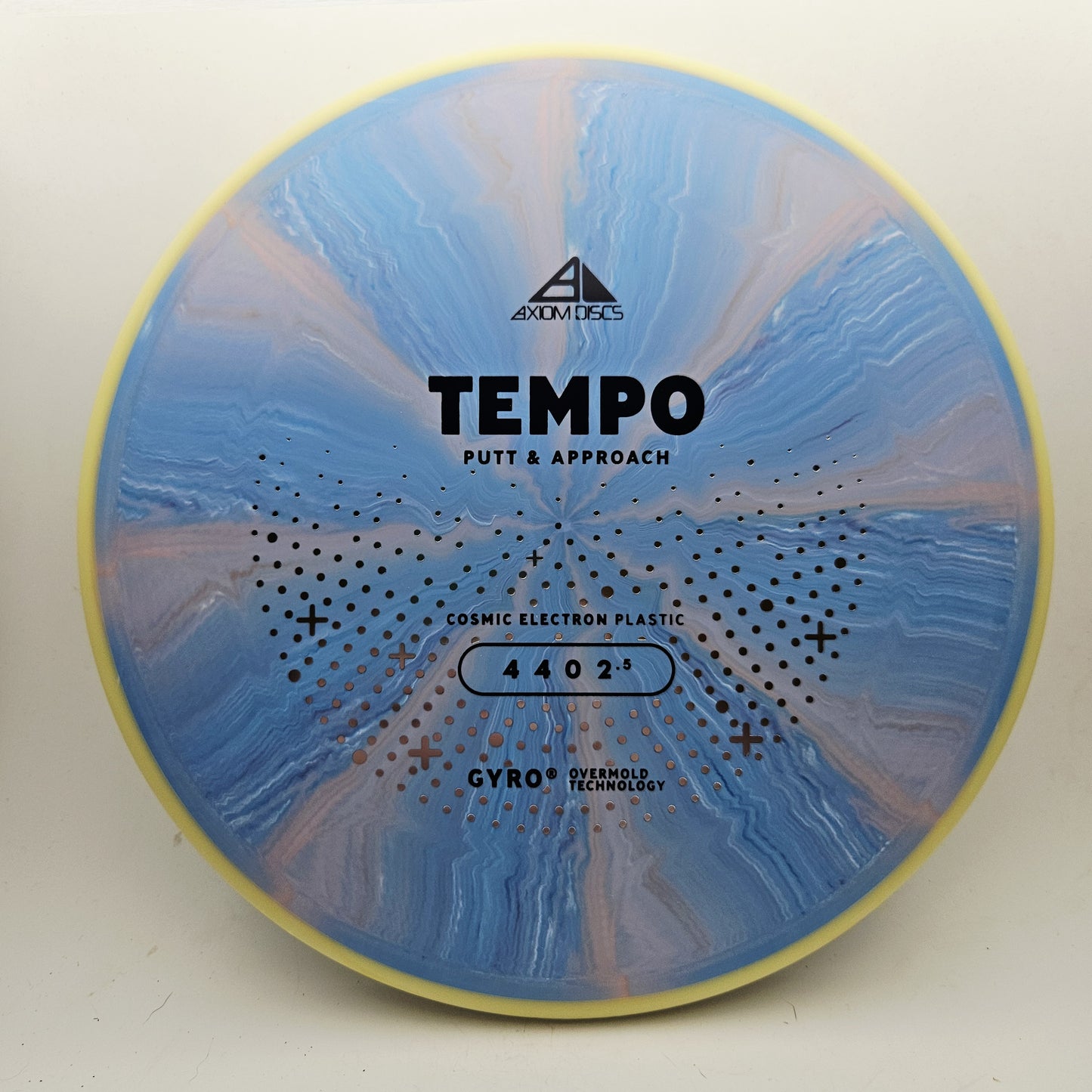 #20489 172g Blue / Yellow PLC Cosmic Electron Tempo