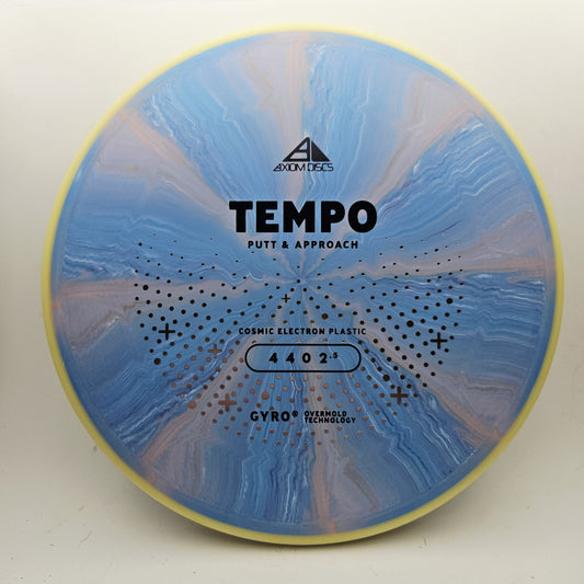 #20489 172g Blue / Yellow PLC Cosmic Electron Tempo