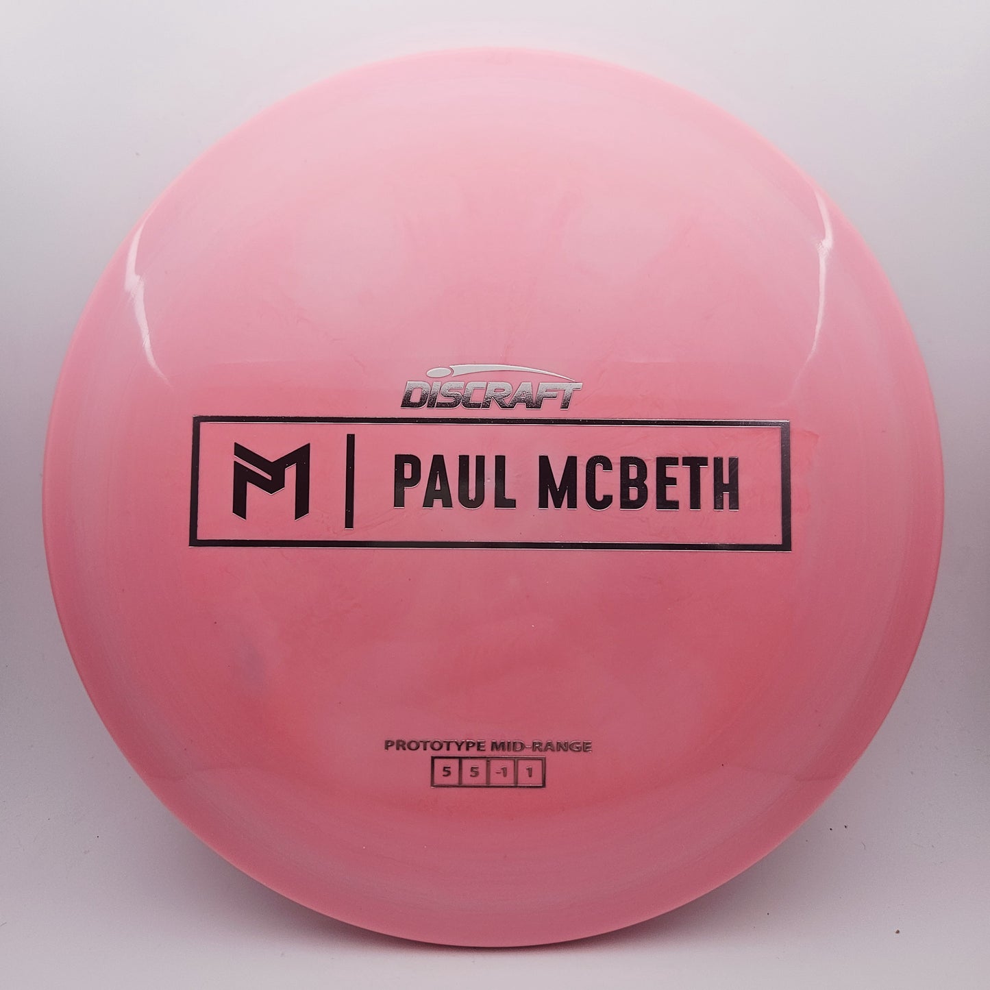 #15460 170-172g Pink, Silver Foil, Prototype ESP Malita