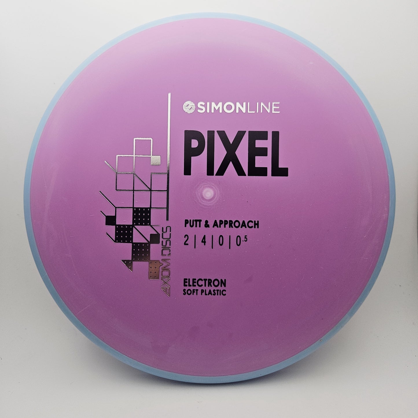 #17451 172g Pink / Blue Electron Soft Pixel