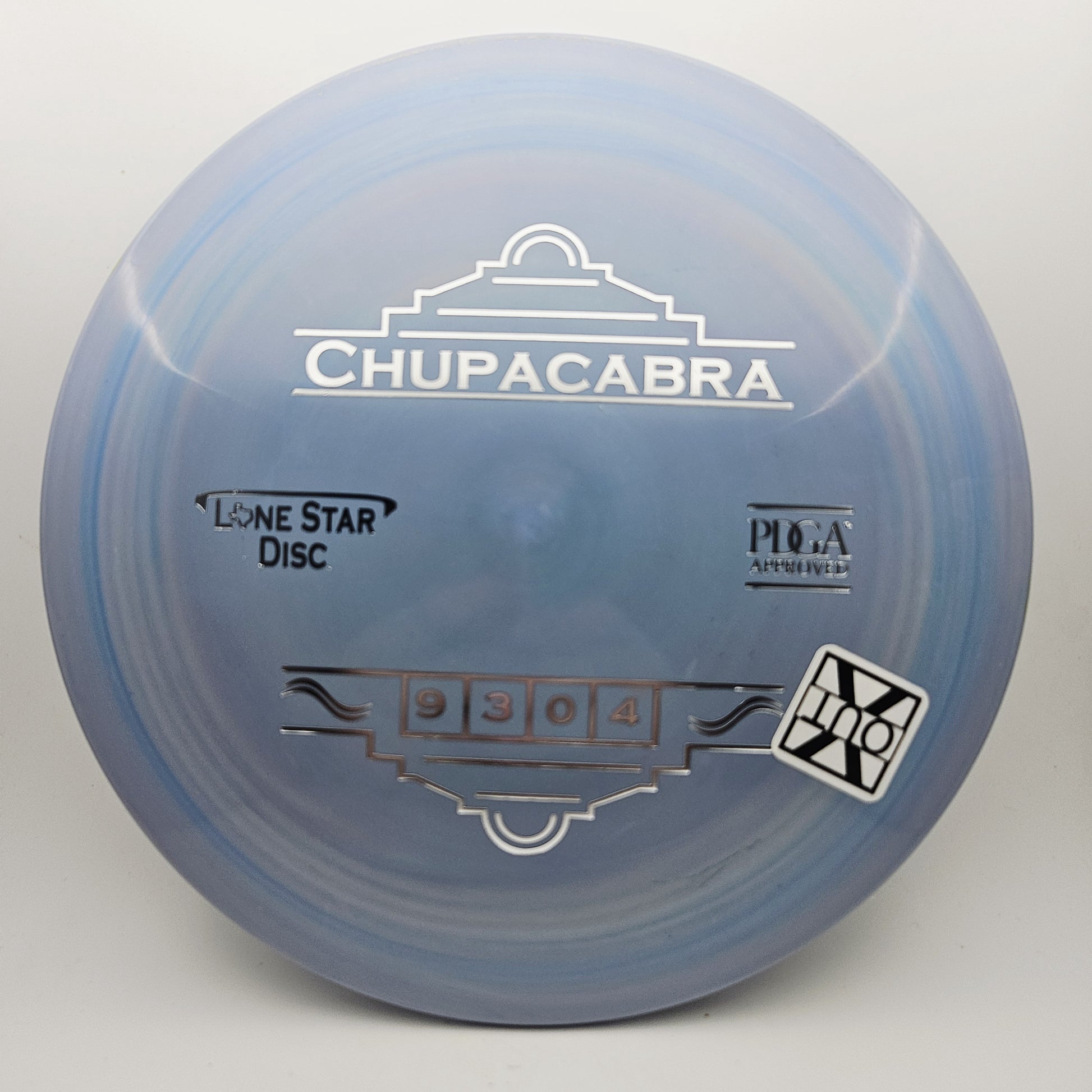 #14224 159g Blue, X-Out Lima Chupacabra