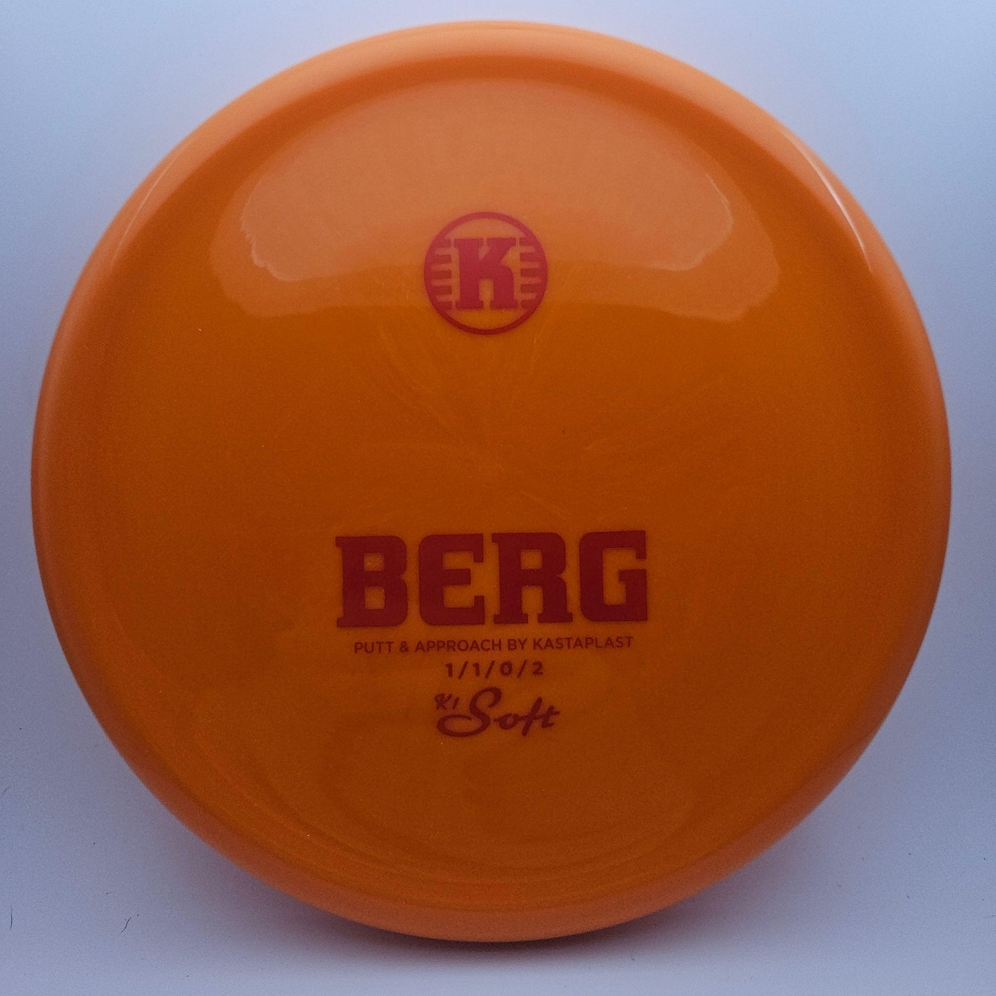 #4376 174g Orange K1 Soft Berg