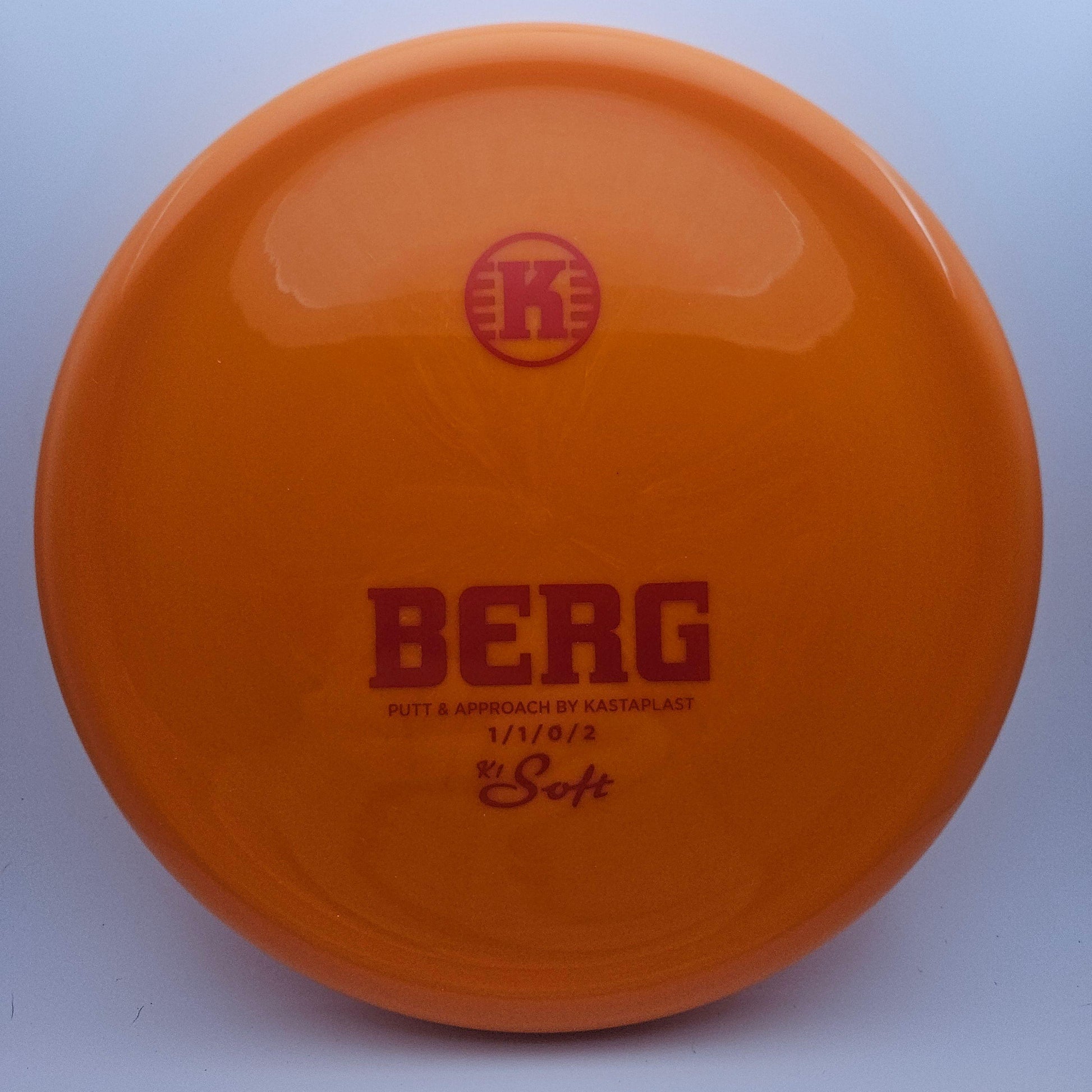 #4376 174g Orange K1 Soft Berg