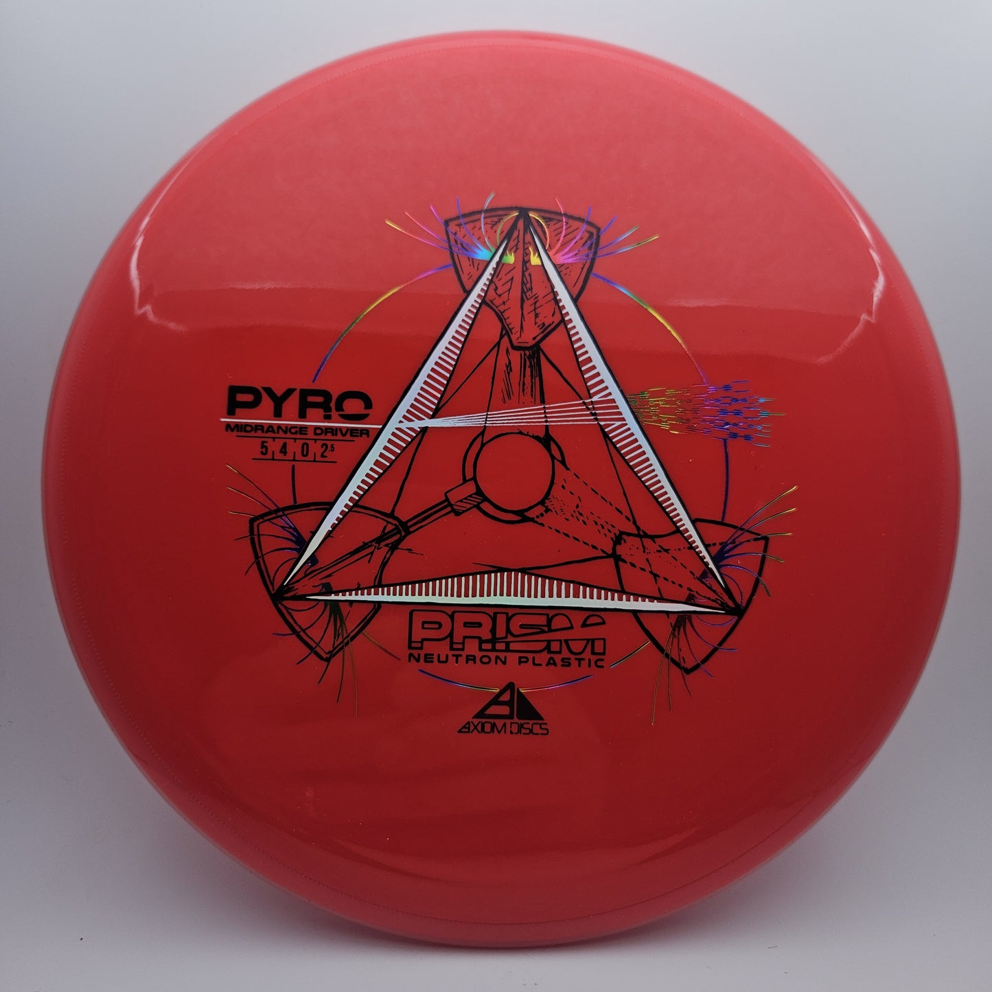 #7039 174g Red / Pink Prism Neutron Pyro