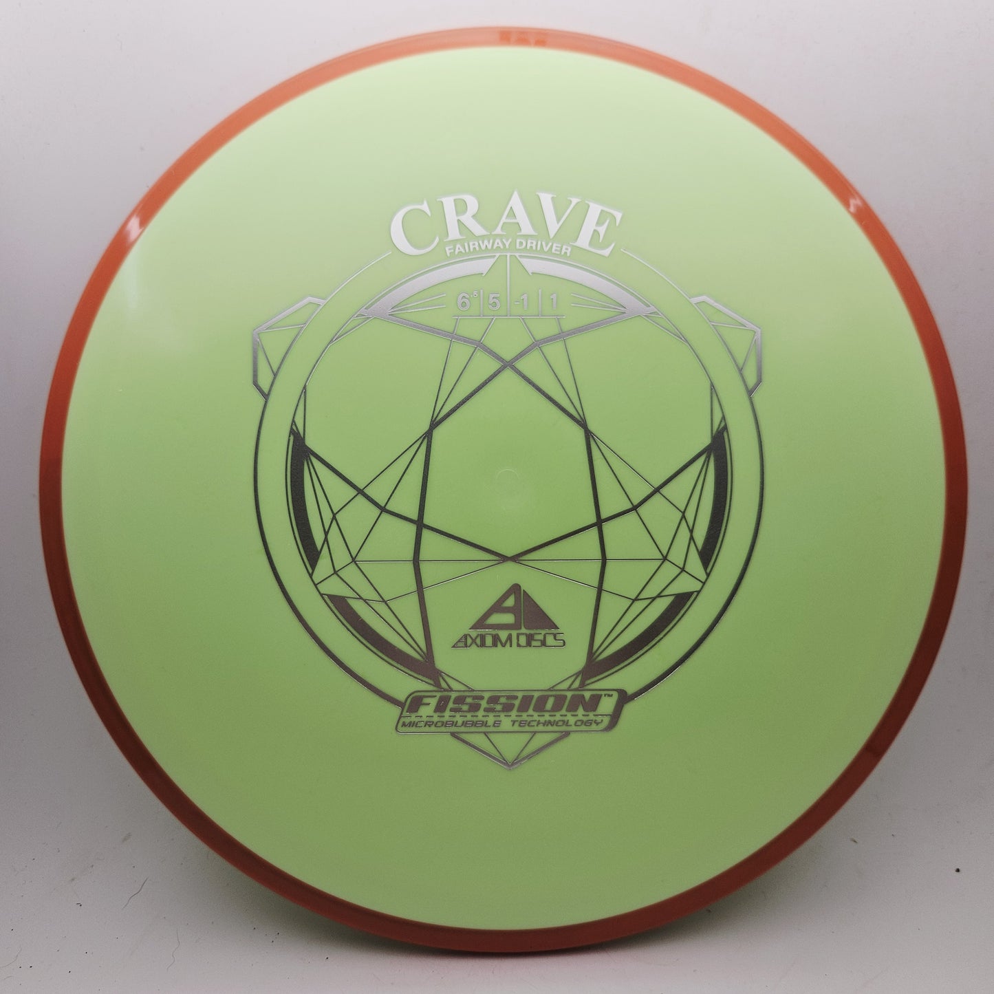 #20477 159g Green / Orange Fission Crave