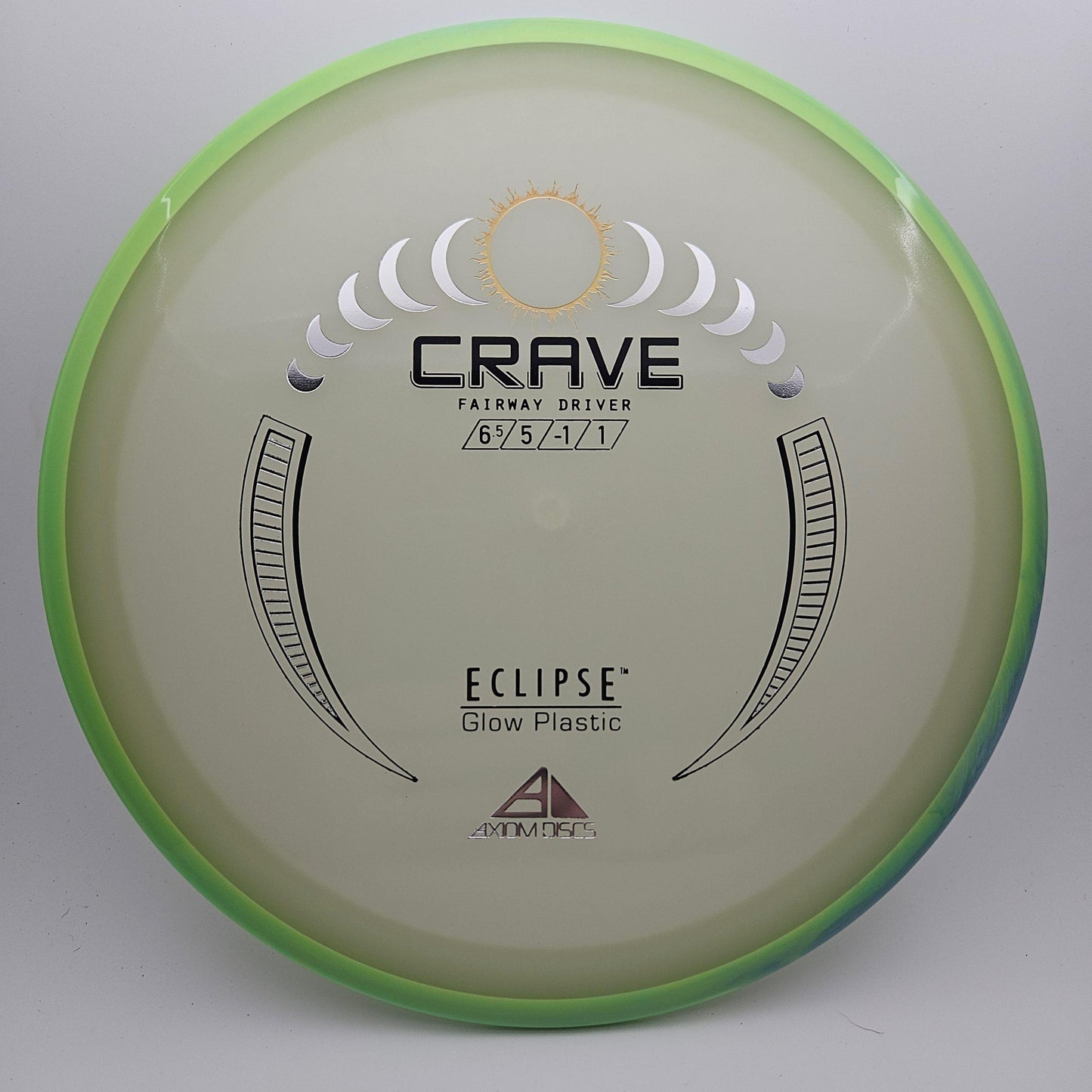 #4773 173g Glow / Green / Teal Eclipse Crave