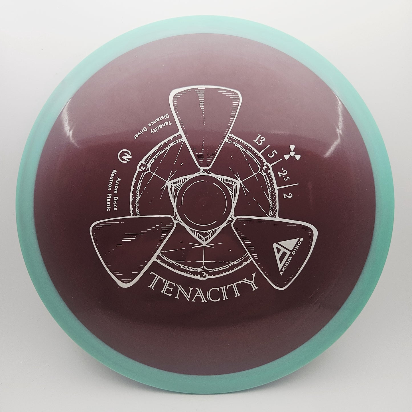#13186 172g Brown / Teal Neutron Tenacity