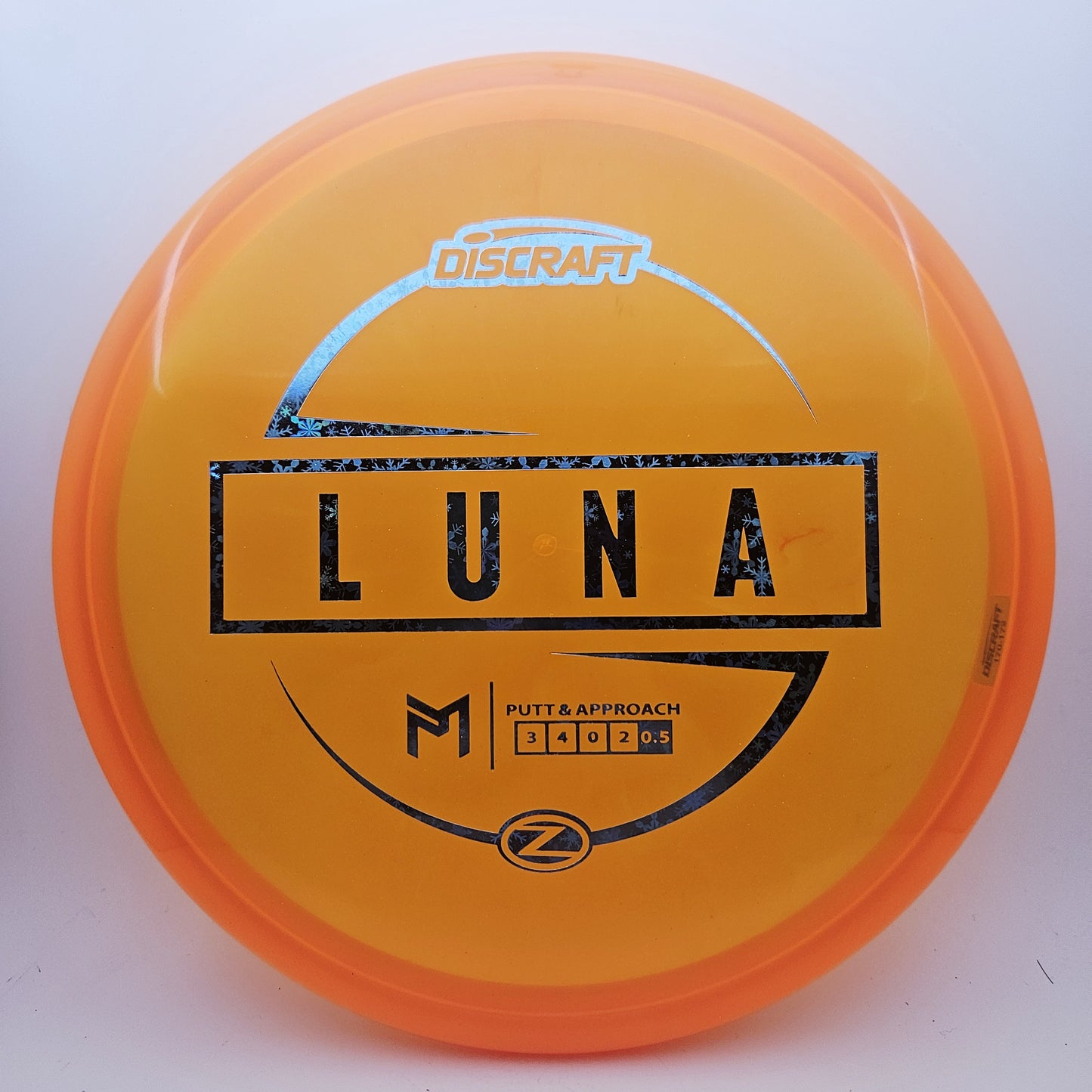 #17498 170-172g Orange Z Luna