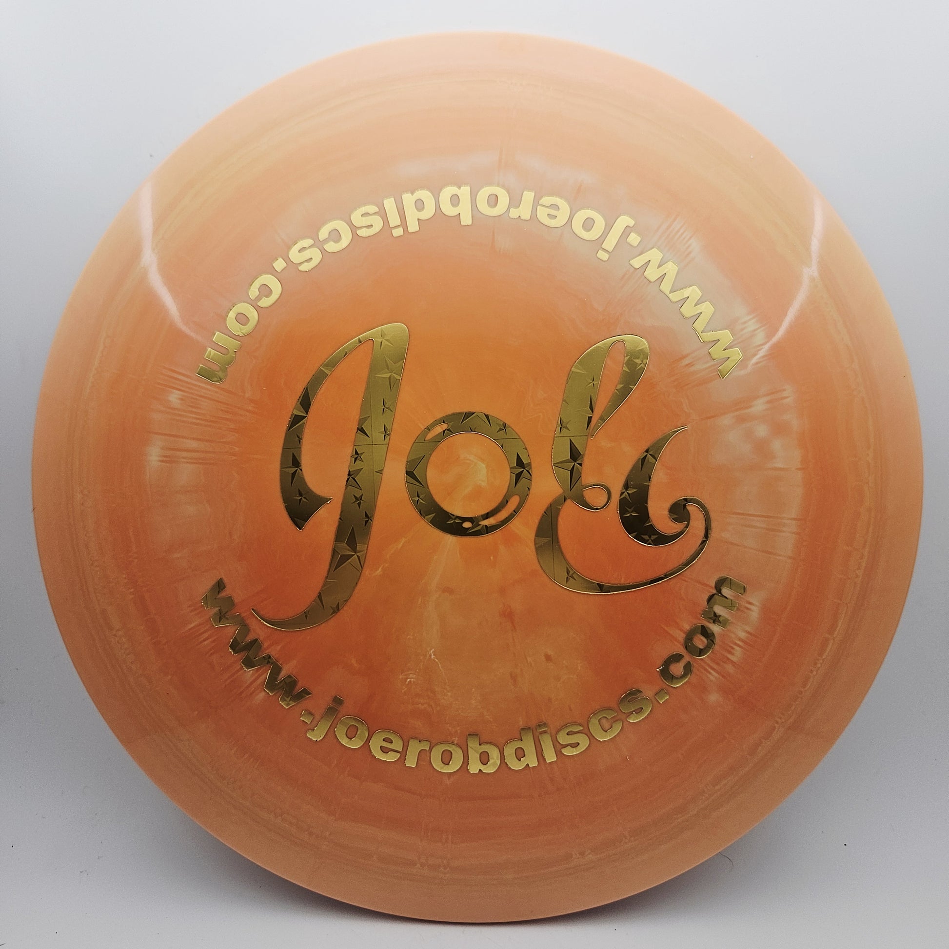 #15352 173-174g Orange, Gold Stars Foil, JRDG JRDG ESP Athena