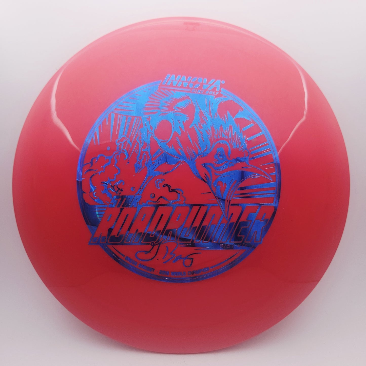 #17315 161g Red Star Roadrunner