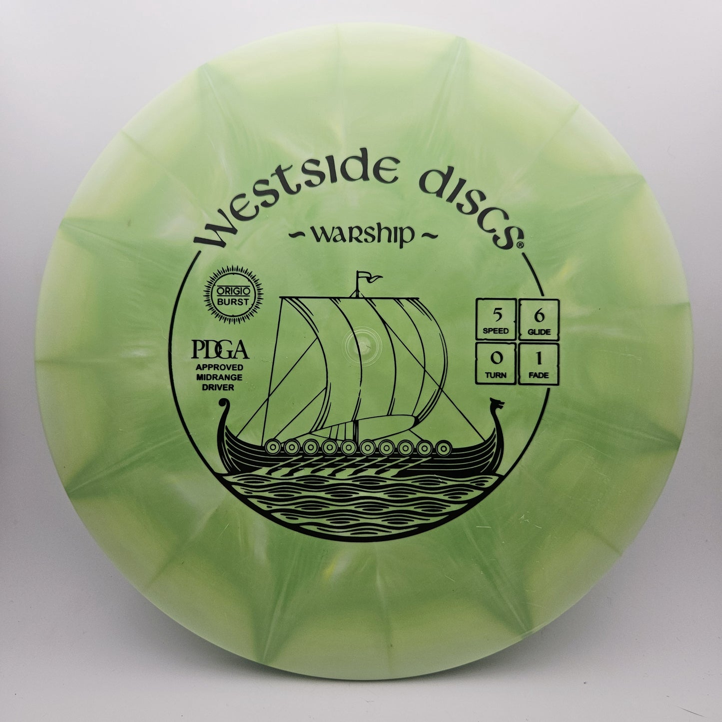 #16945 178g Green Origio Burst Warship