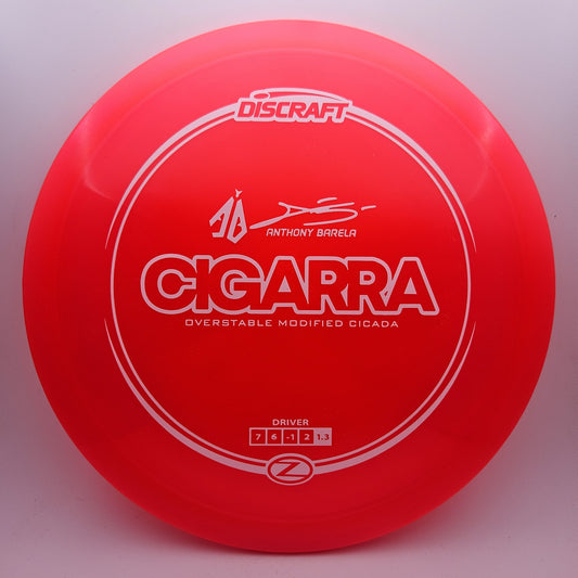 #12495 174g Red, Anthony Barela Z Cigarra
